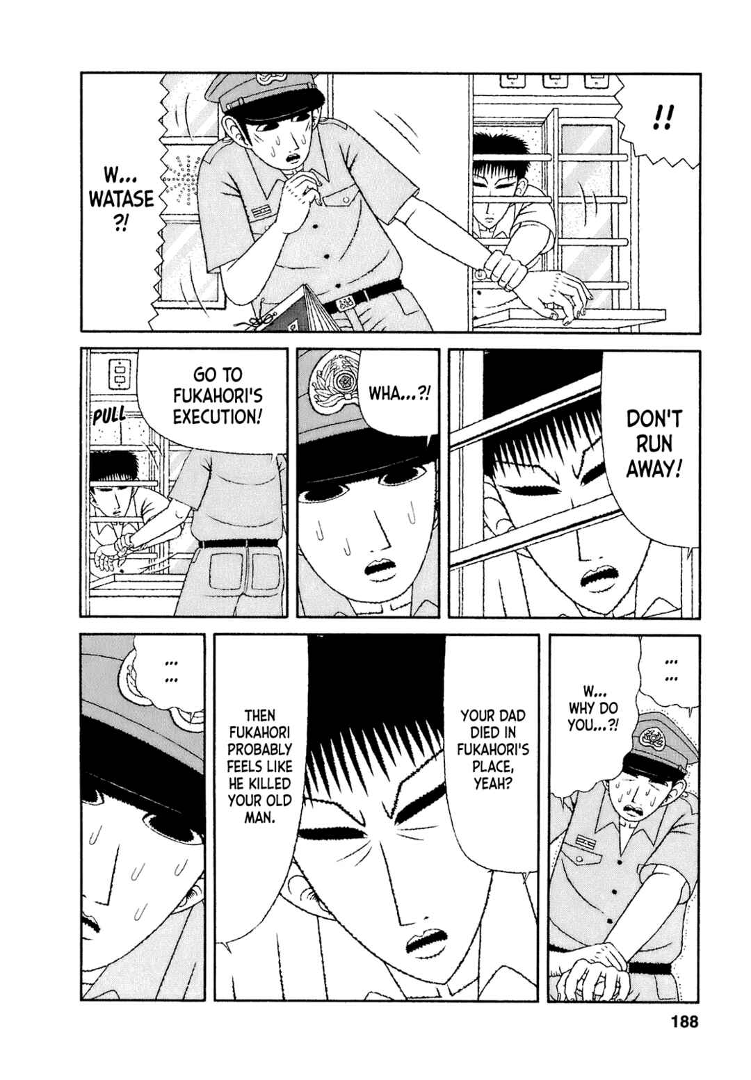 Page 8 Chapter 59 Mori no Asagao - Shinjin Keimukan to Aru Shikeishuu no Monogatari