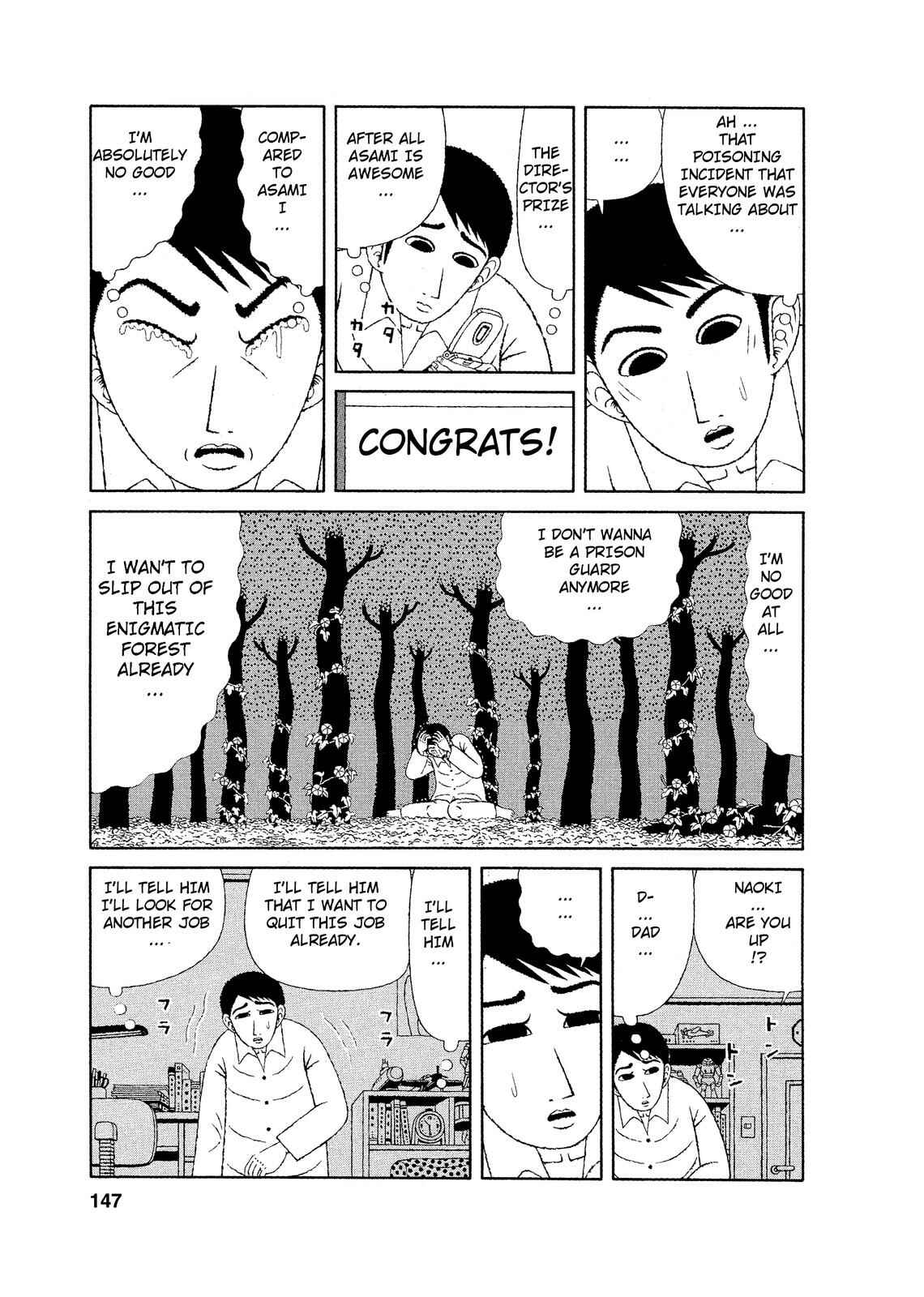 Page 9 Chapter 7 Mori no Asagao - Shinjin Keimukan to Aru Shikeishuu no Monogatari