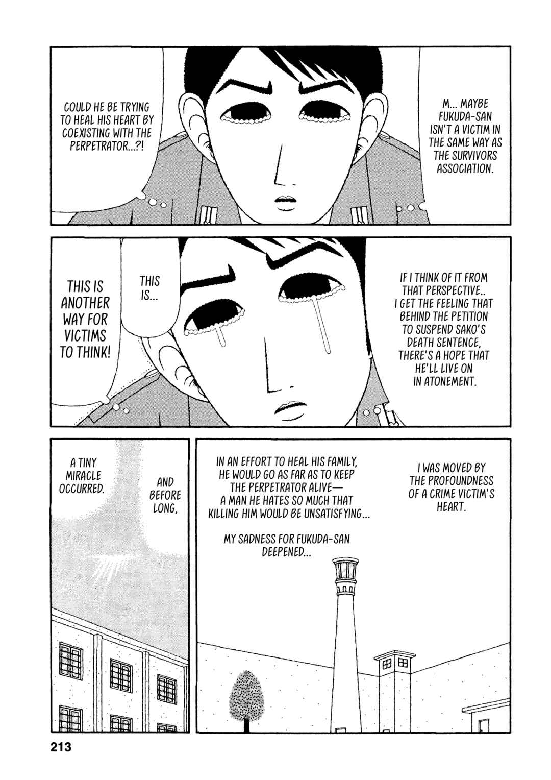 Page 19 Chapter 40 Mori no Asagao - Shinjin Keimukan to Aru Shikeishuu no Monogatari
