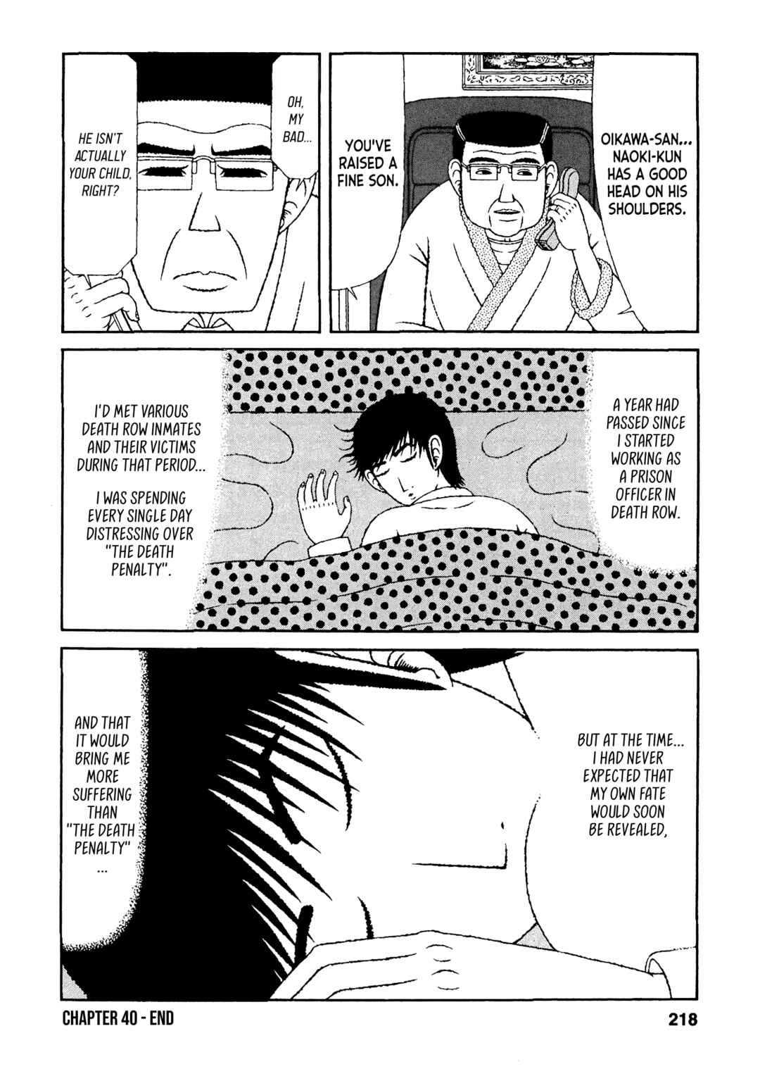 Page 24 Chapter 40 Mori no Asagao - Shinjin Keimukan to Aru Shikeishuu no Monogatari