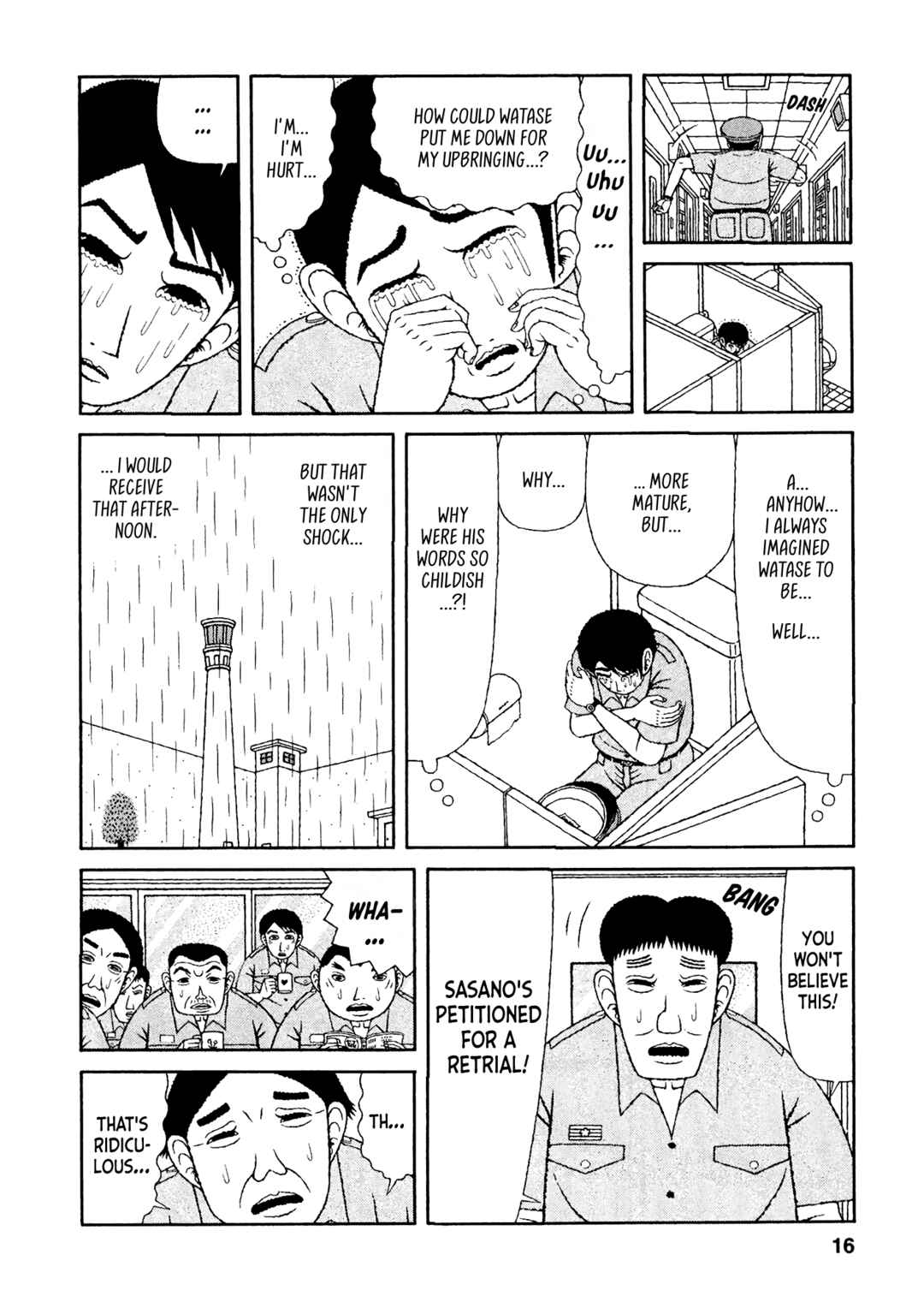 Page 13 Chapter 31 Mori no Asagao - Shinjin Keimukan to Aru Shikeishuu no Monogatari