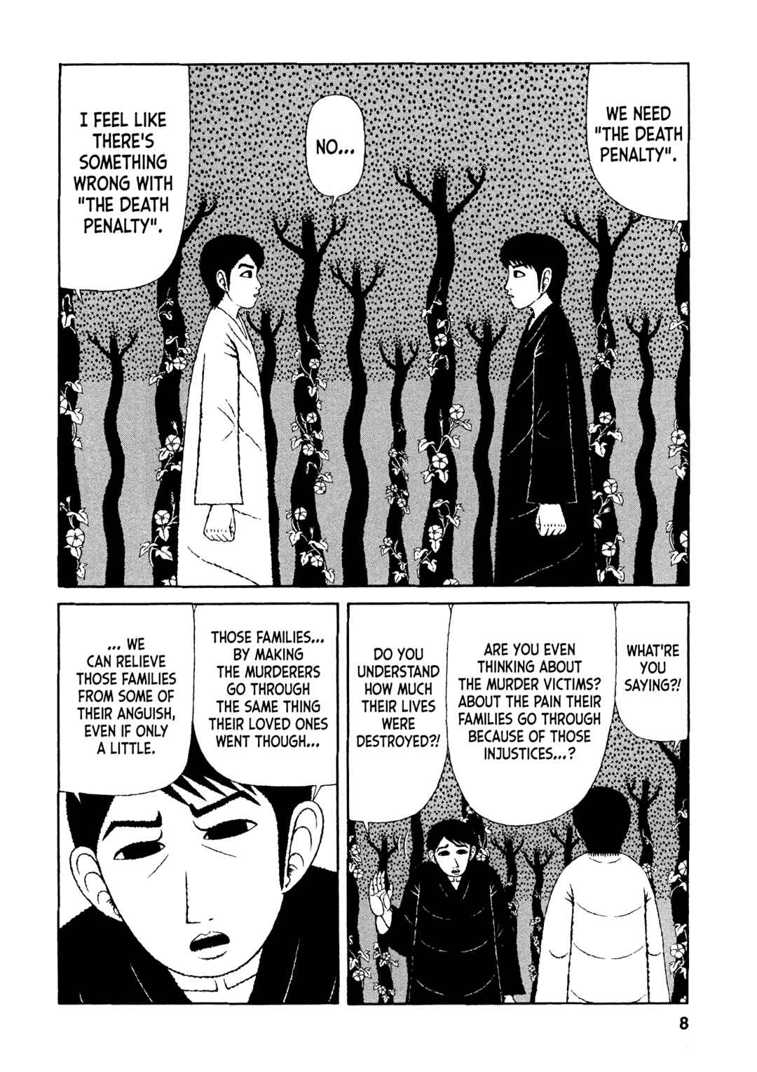 Page 5 Chapter 31 Mori no Asagao - Shinjin Keimukan to Aru Shikeishuu no Monogatari