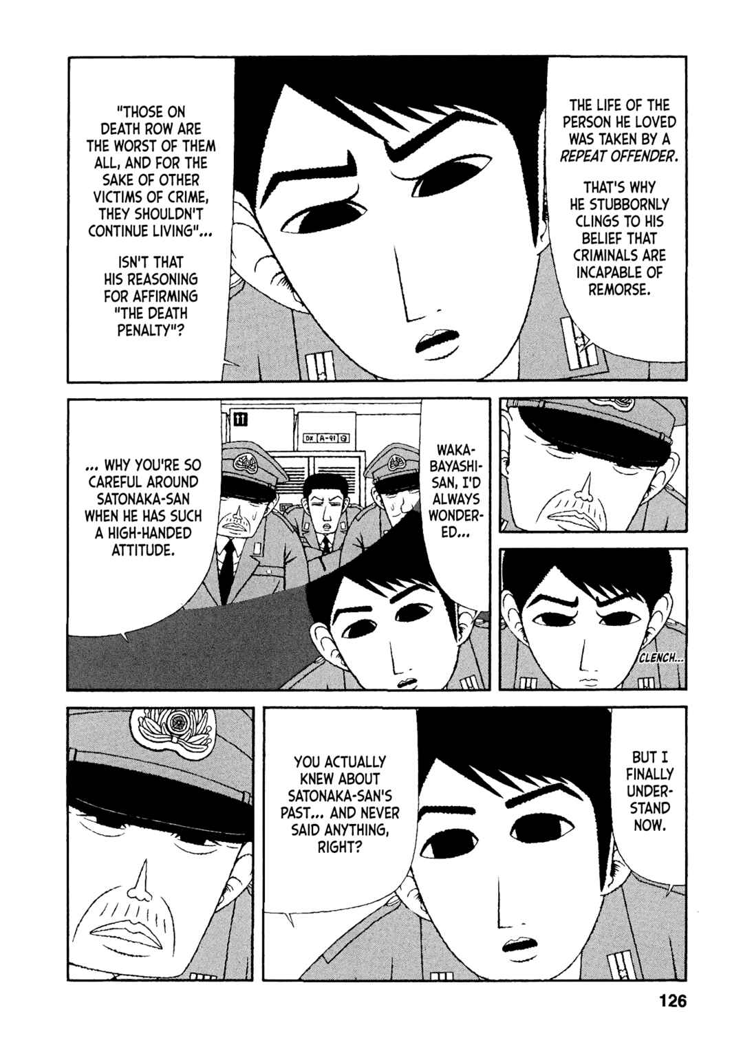 Page 16 Chapter 36 Mori no Asagao - Shinjin Keimukan to Aru Shikeishuu no Monogatari