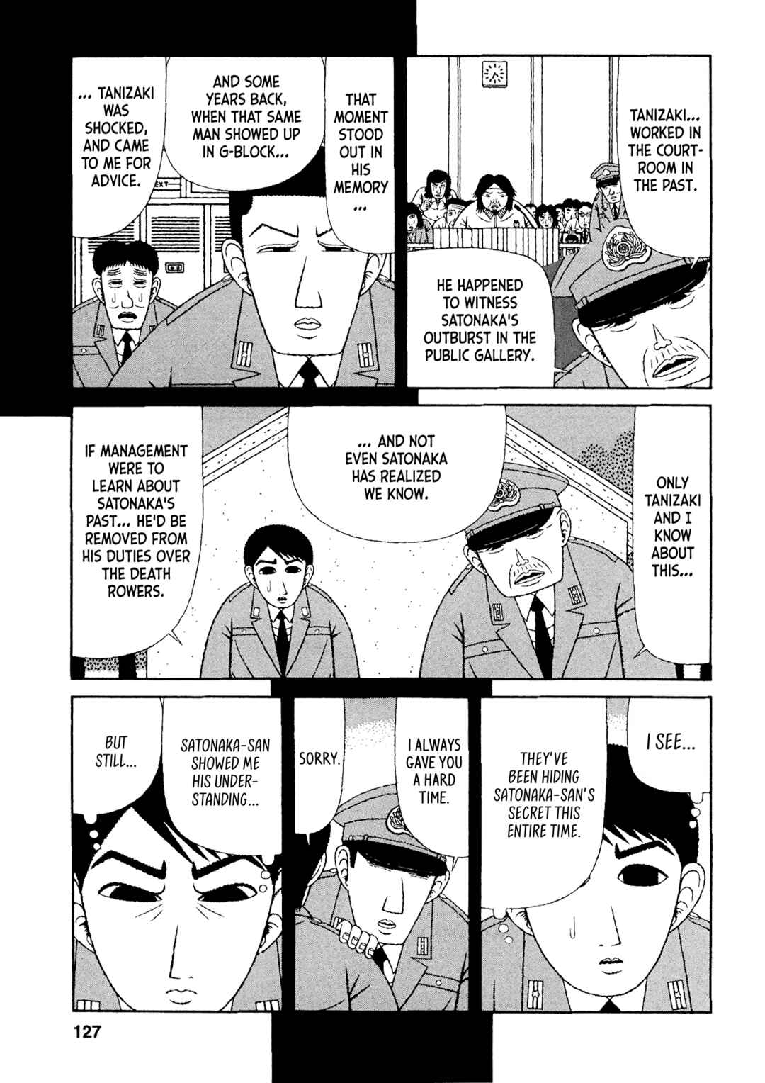 Page 17 Chapter 36 Mori no Asagao - Shinjin Keimukan to Aru Shikeishuu no Monogatari