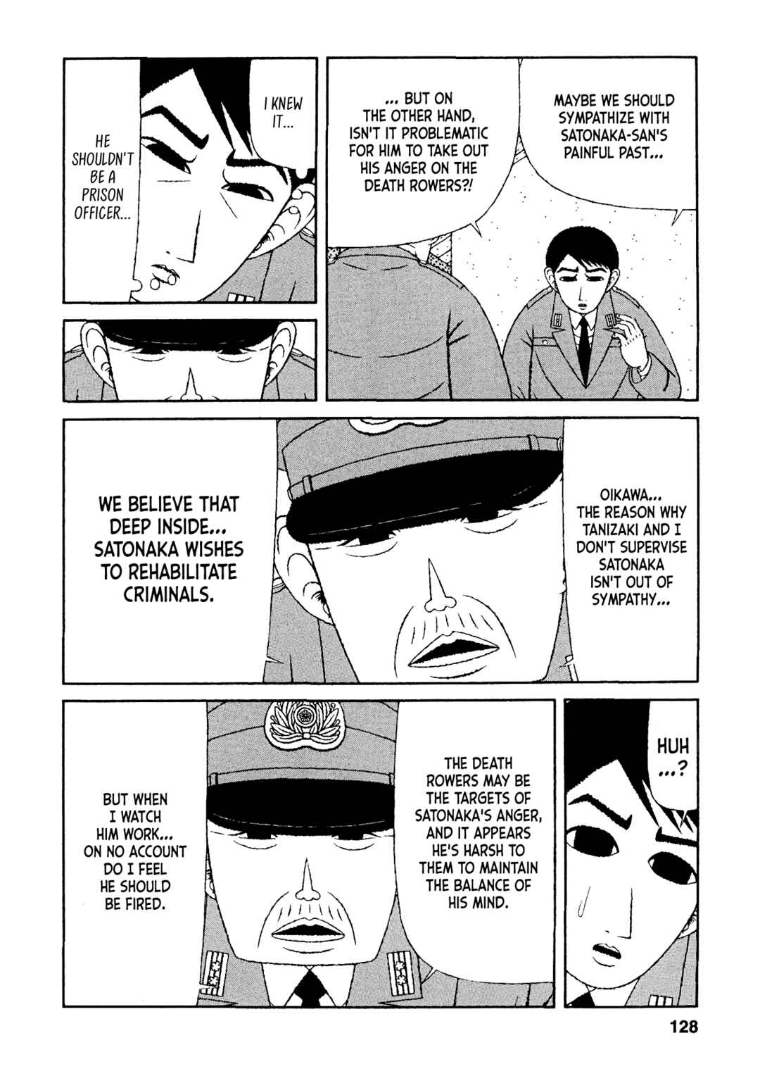 Page 18 Chapter 36 Mori no Asagao - Shinjin Keimukan to Aru Shikeishuu no Monogatari