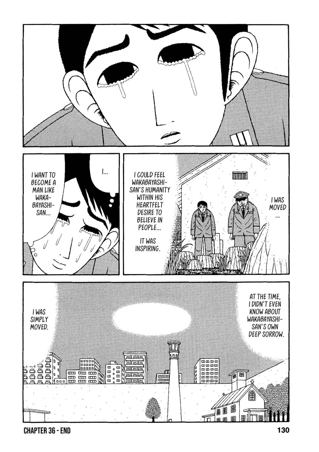 Page 20 Chapter 36 Mori no Asagao - Shinjin Keimukan to Aru Shikeishuu no Monogatari