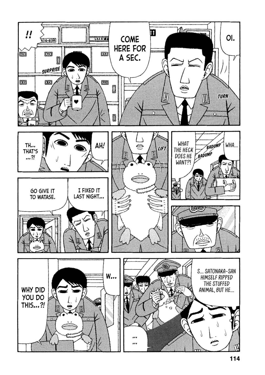 Page 4 Chapter 36 Mori no Asagao - Shinjin Keimukan to Aru Shikeishuu no Monogatari
