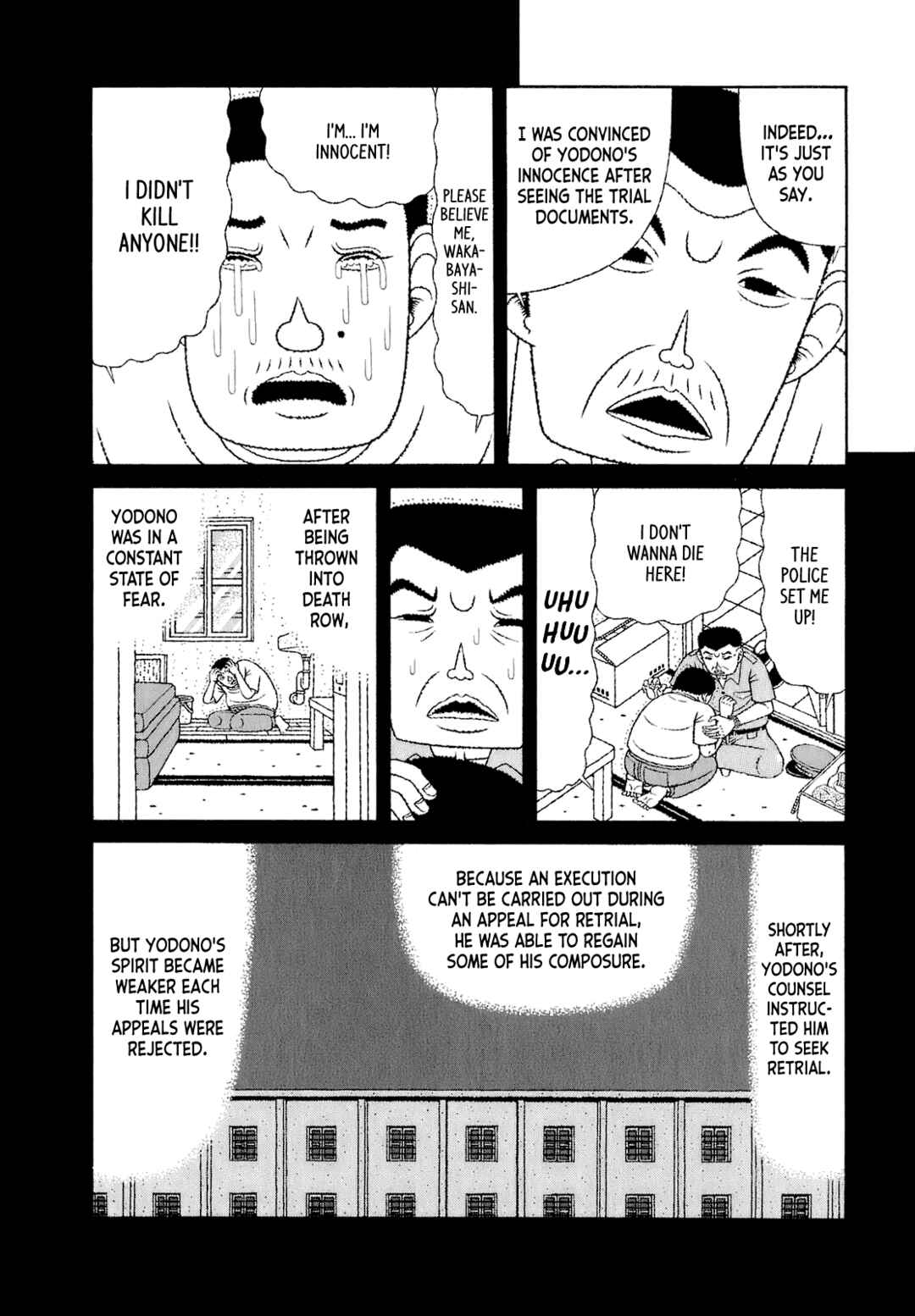 Page 8 Chapter 62 Mori no Asagao - Shinjin Keimukan to Aru Shikeishuu no Monogatari