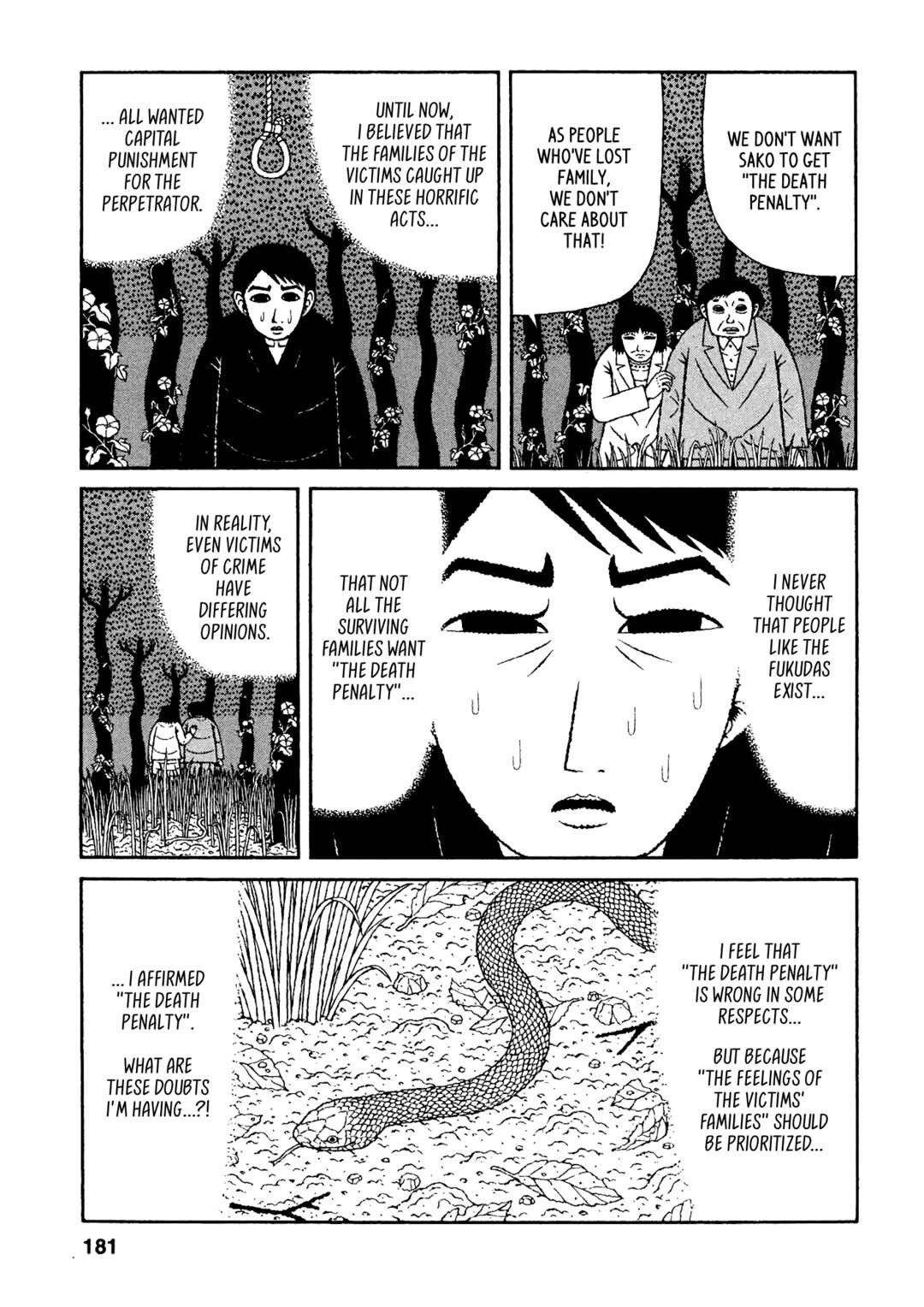 Page 9 Chapter 39 Mori no Asagao - Shinjin Keimukan to Aru Shikeishuu no Monogatari