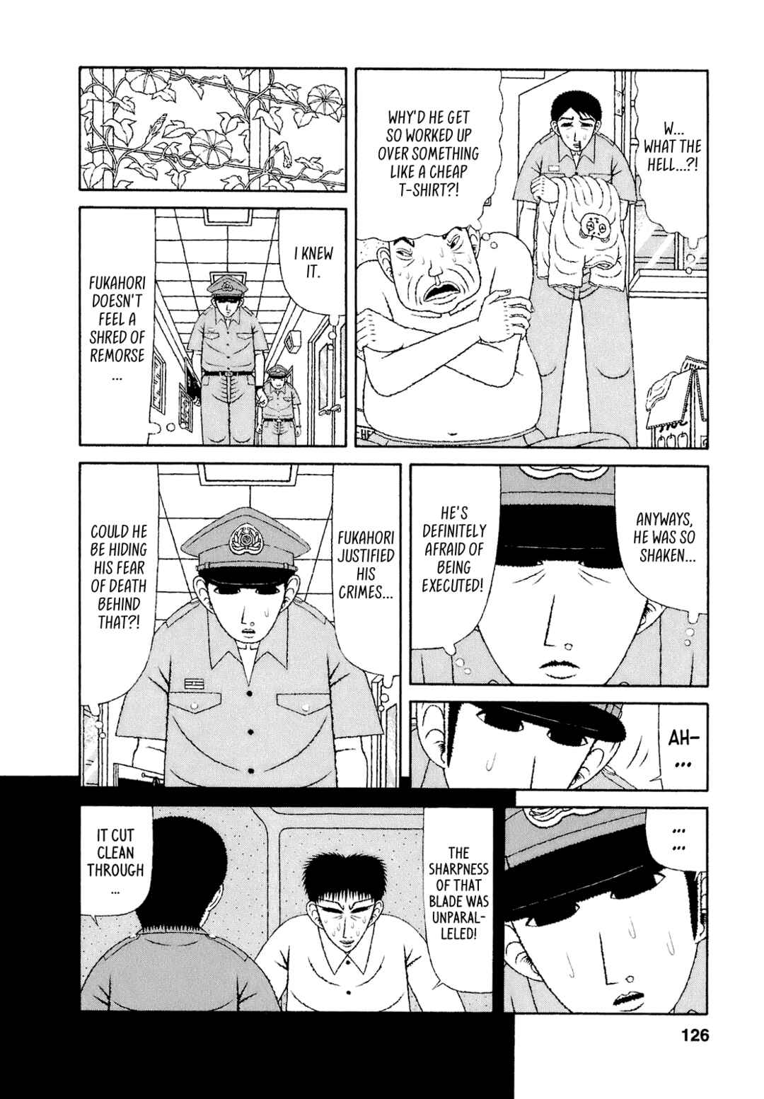 Page 10 Chapter 56 Mori no Asagao - Shinjin Keimukan to Aru Shikeishuu no Monogatari
