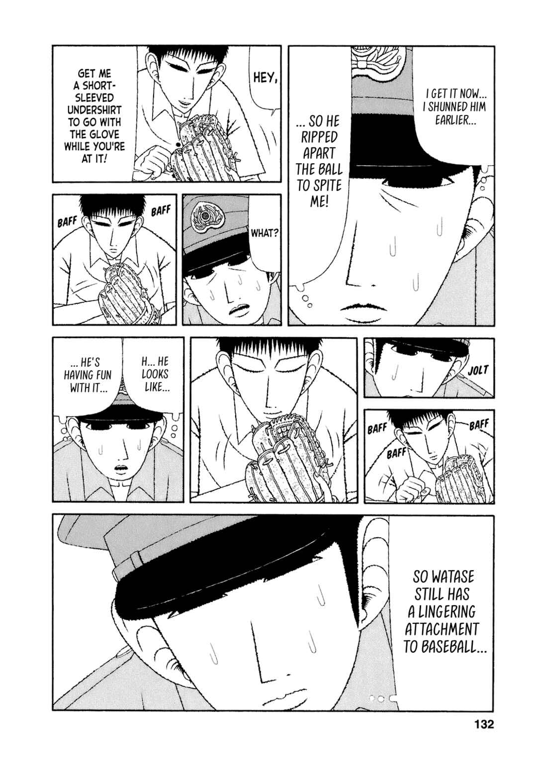 Page 16 Chapter 56 Mori no Asagao - Shinjin Keimukan to Aru Shikeishuu no Monogatari