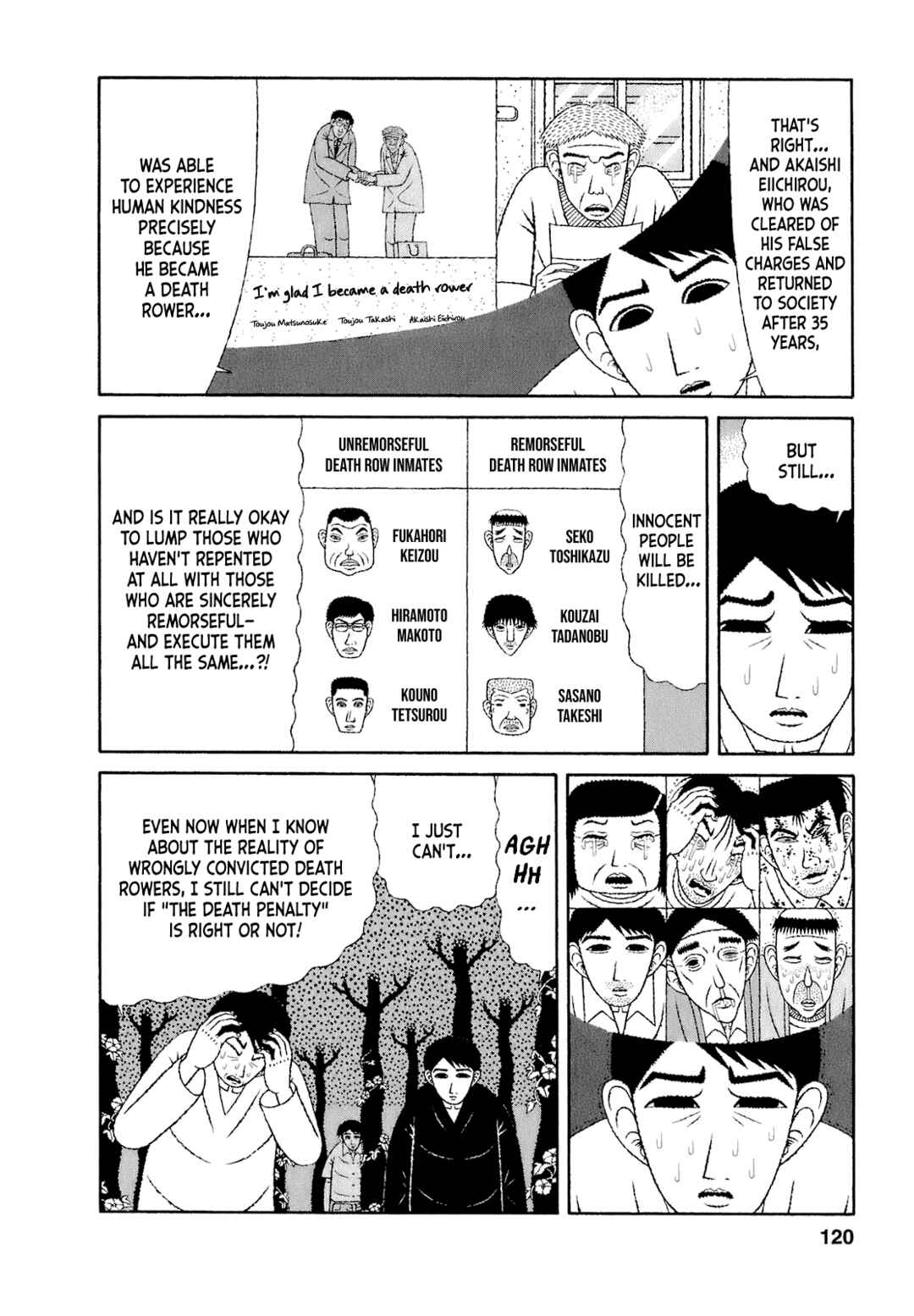 Page 4 Chapter 56 Mori no Asagao - Shinjin Keimukan to Aru Shikeishuu no Monogatari