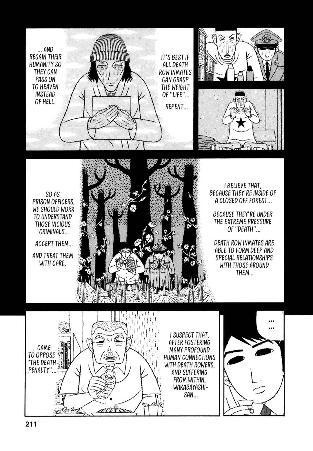 Page 18 Chapter 70 Mori no Asagao - Shinjin Keimukan to Aru Shikeishuu no Monogatari