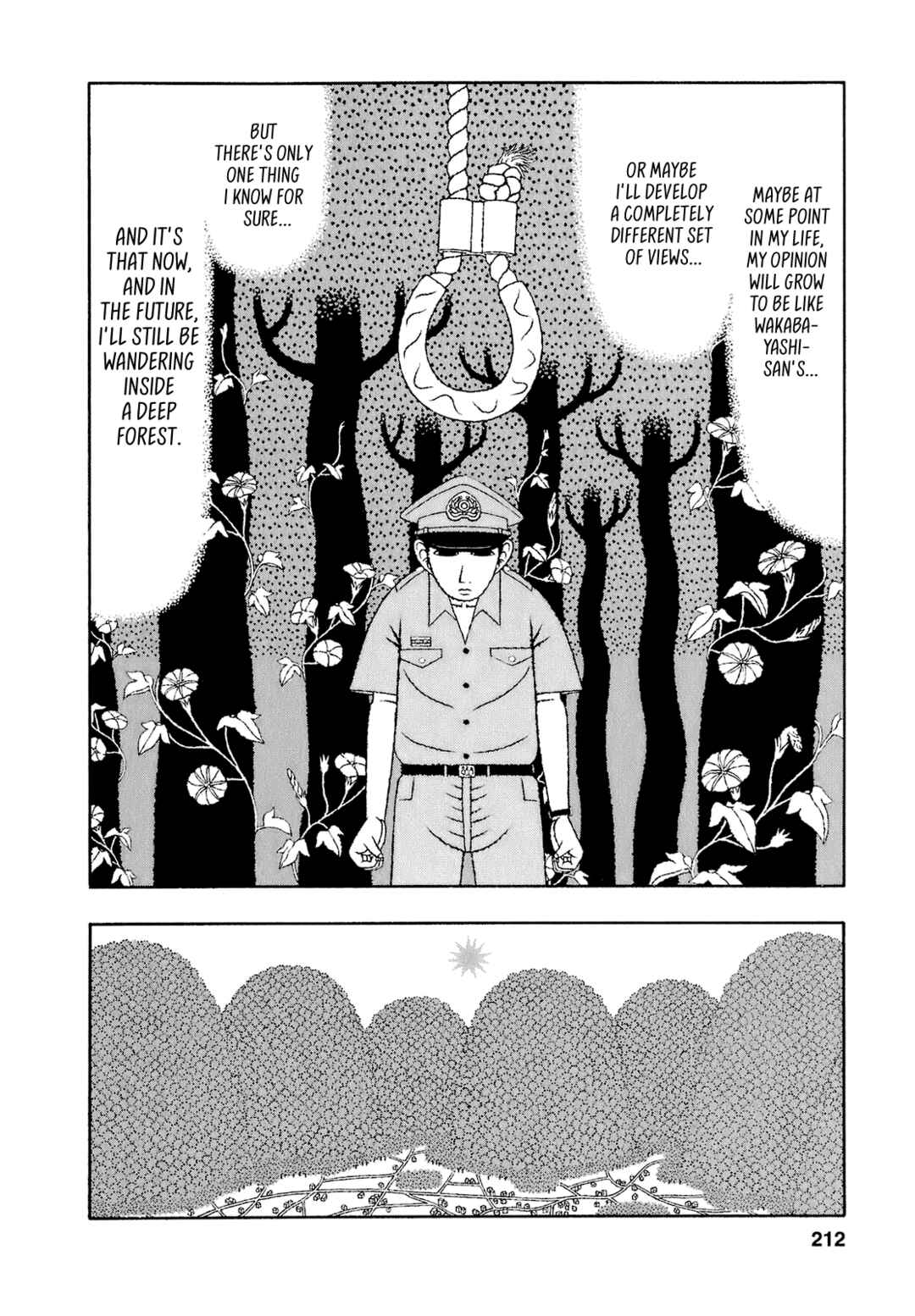 Page 19 Chapter 70 Mori no Asagao - Shinjin Keimukan to Aru Shikeishuu no Monogatari