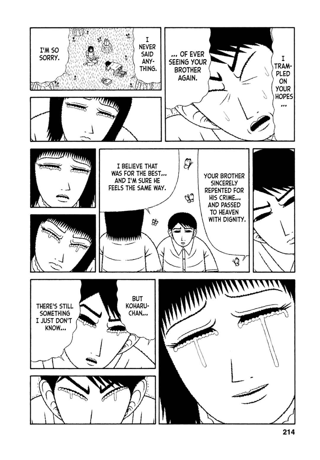 Page 21 Chapter 70 Mori no Asagao - Shinjin Keimukan to Aru Shikeishuu no Monogatari
