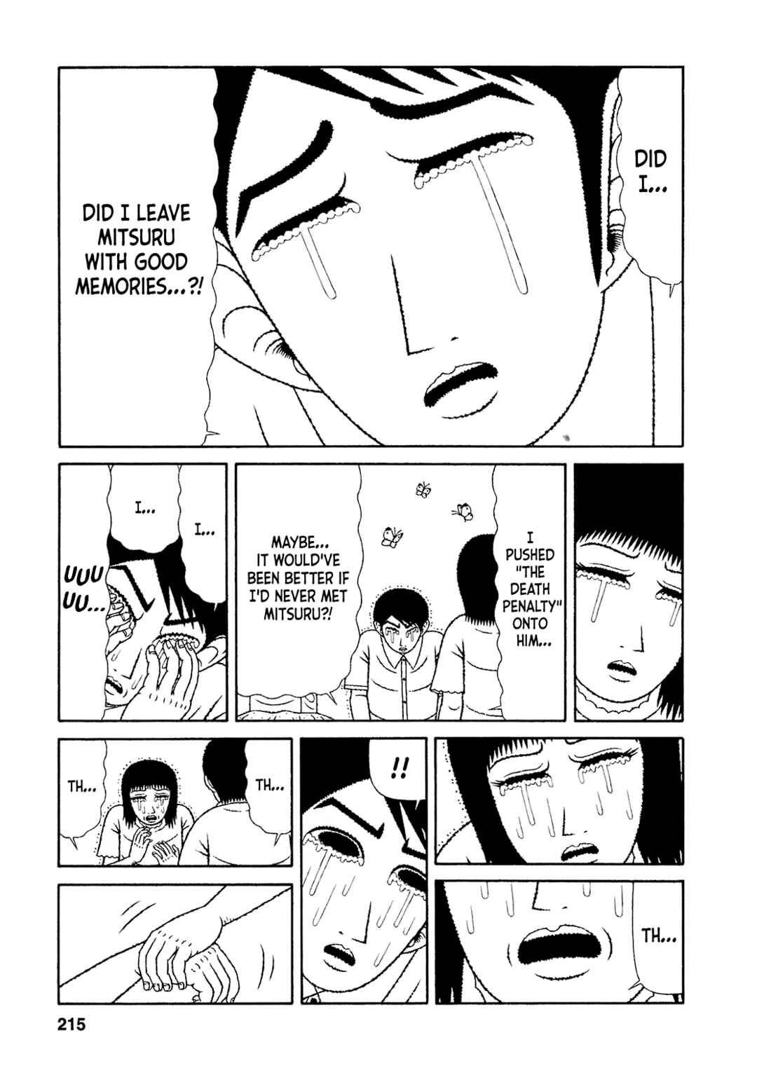 Page 22 Chapter 70 Mori no Asagao - Shinjin Keimukan to Aru Shikeishuu no Monogatari