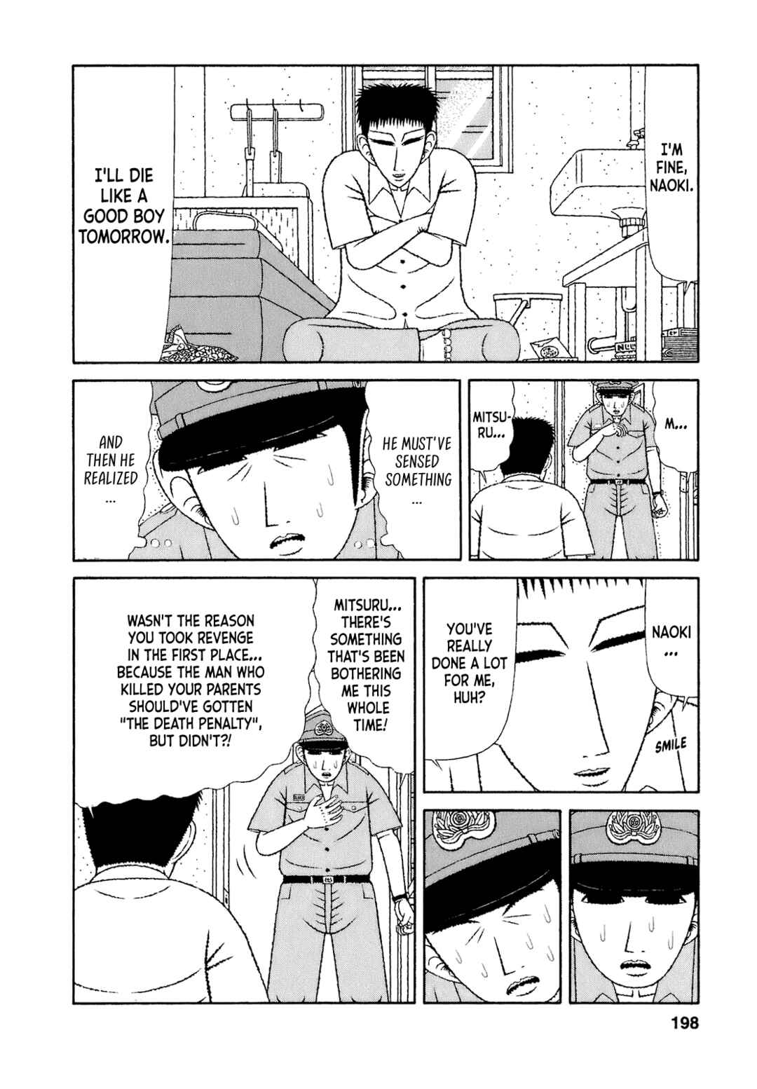 Page 6 Chapter 70 Mori no Asagao - Shinjin Keimukan to Aru Shikeishuu no Monogatari