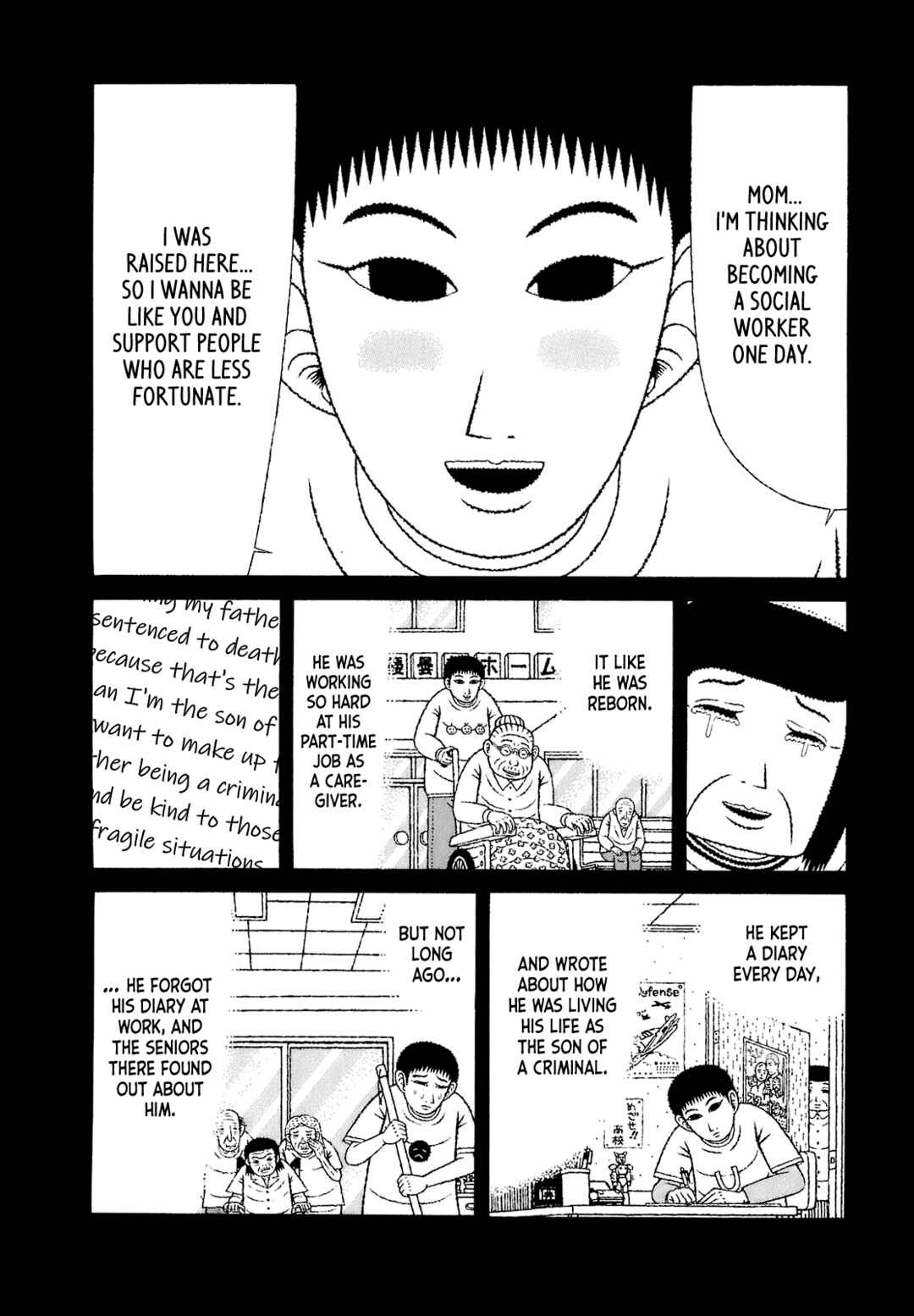 Page 14 Chapter 63 Mori no Asagao - Shinjin Keimukan to Aru Shikeishuu no Monogatari