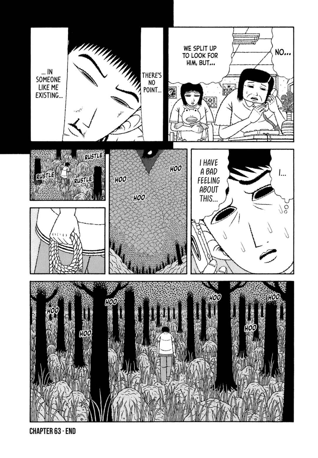 Page 20 Chapter 63 Mori no Asagao - Shinjin Keimukan to Aru Shikeishuu no Monogatari