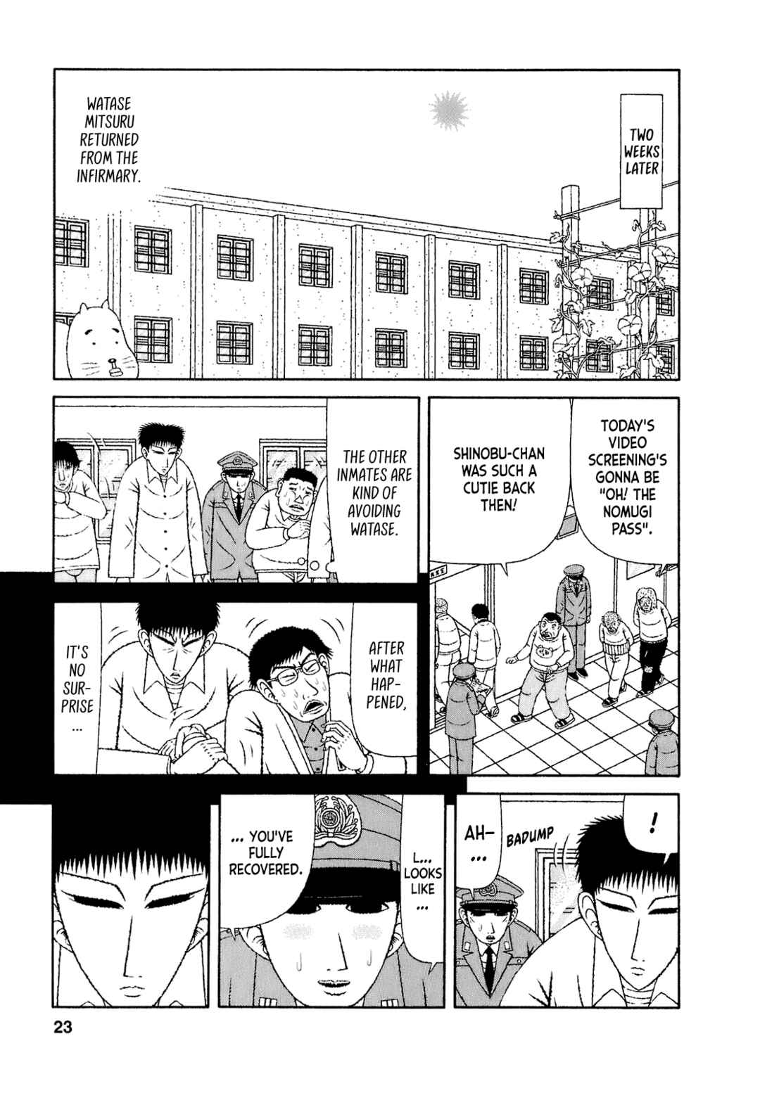 Page 20 Chapter 51 Mori no Asagao - Shinjin Keimukan to Aru Shikeishuu no Monogatari