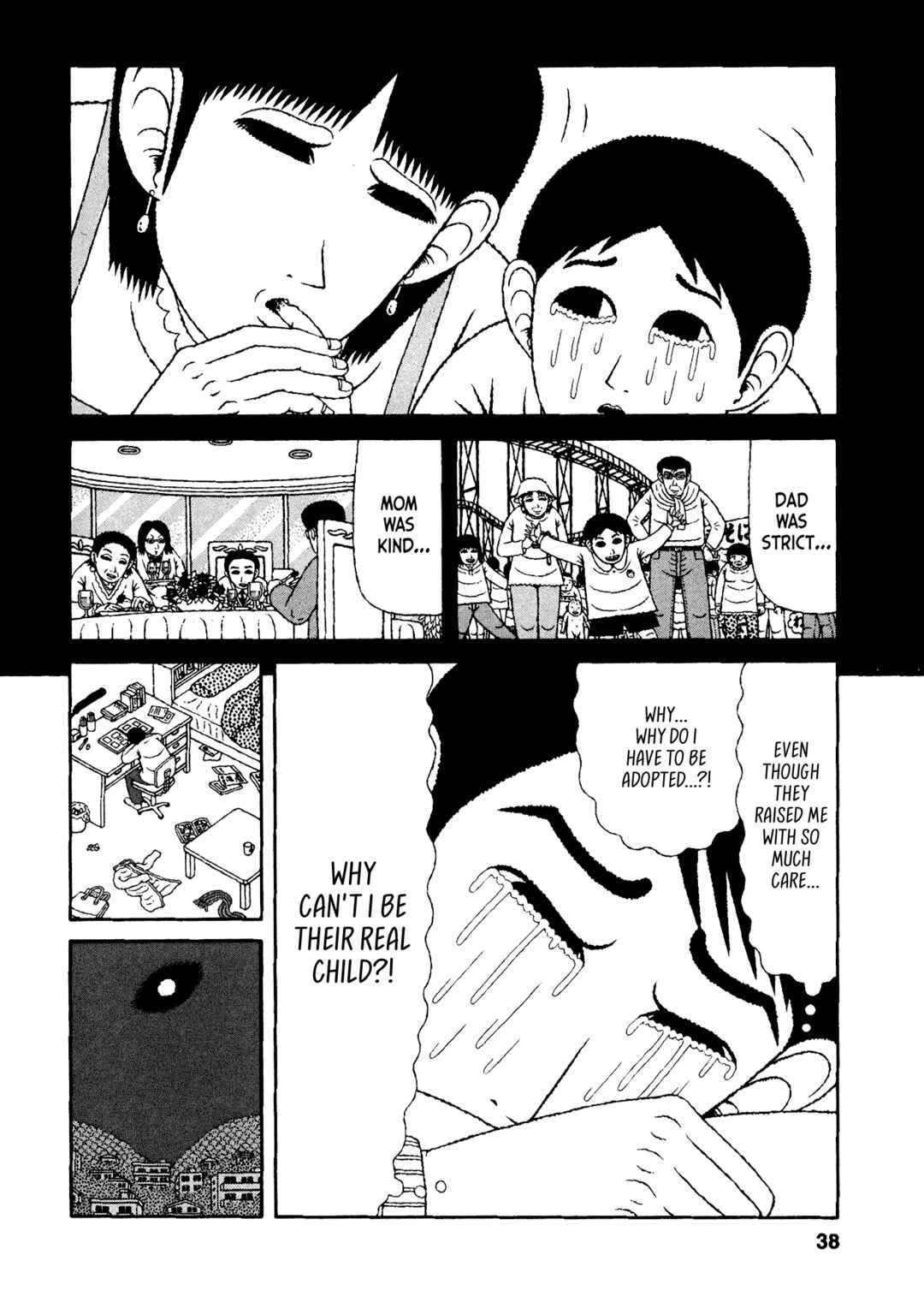 Page 8 Chapter 42 Mori no Asagao - Shinjin Keimukan to Aru Shikeishuu no Monogatari