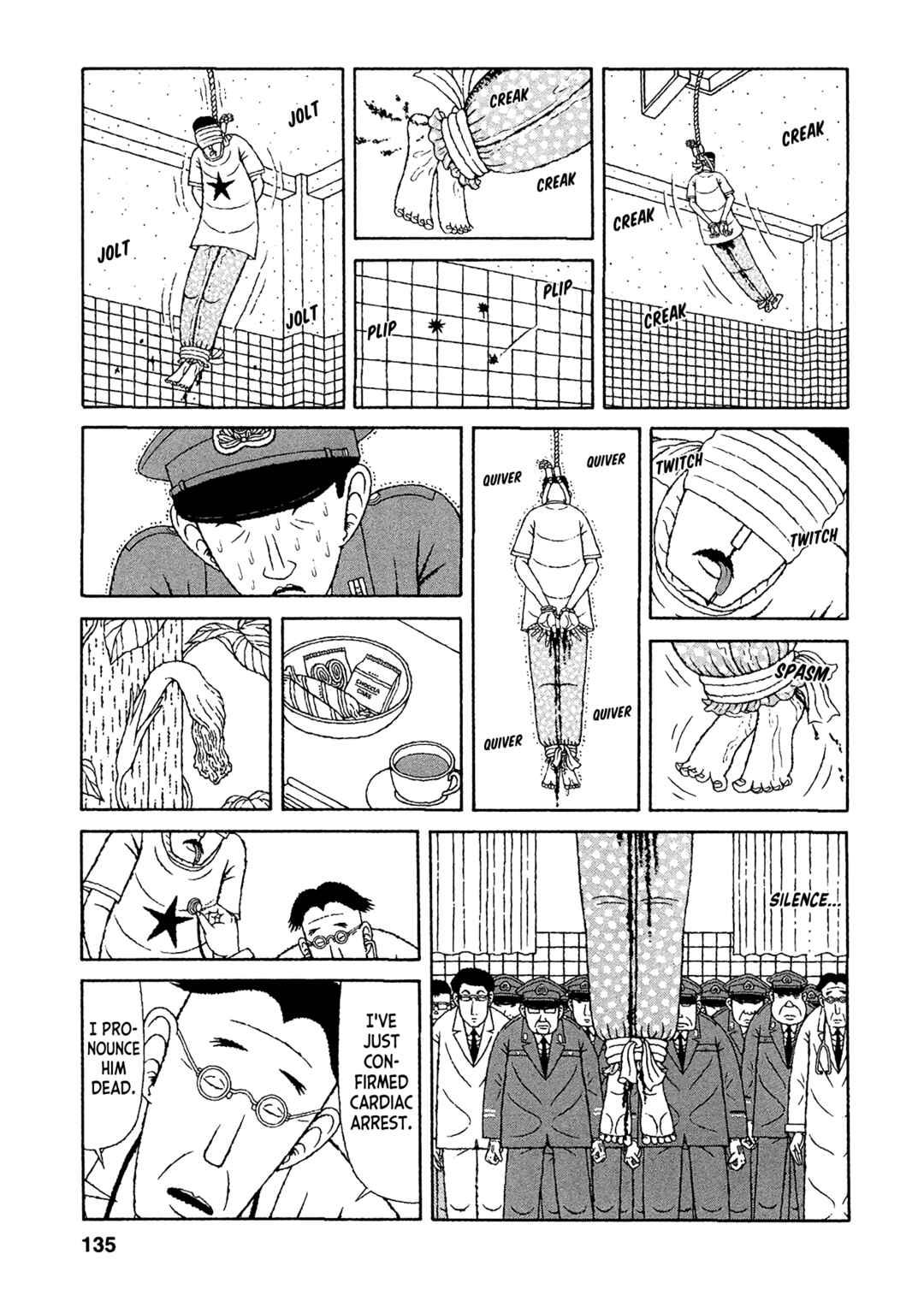 Page 19 Chapter 26 Mori no Asagao - Shinjin Keimukan to Aru Shikeishuu no Monogatari