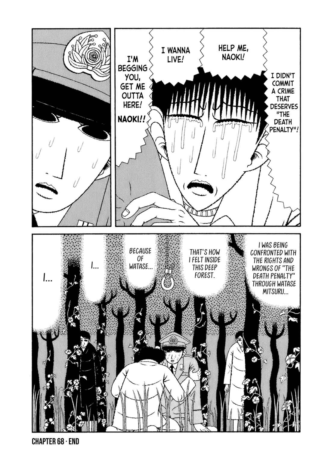 Page 20 Chapter 68 Mori no Asagao - Shinjin Keimukan to Aru Shikeishuu no Monogatari