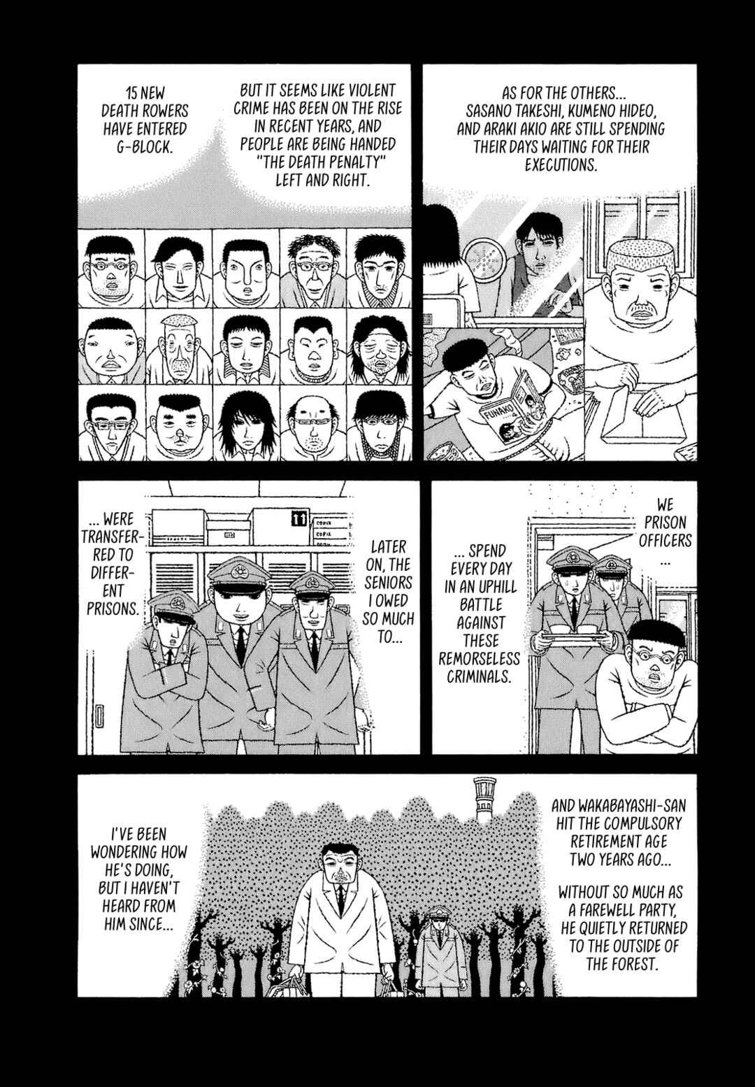 Page 14 Chapter 69 Mori no Asagao - Shinjin Keimukan to Aru Shikeishuu no Monogatari