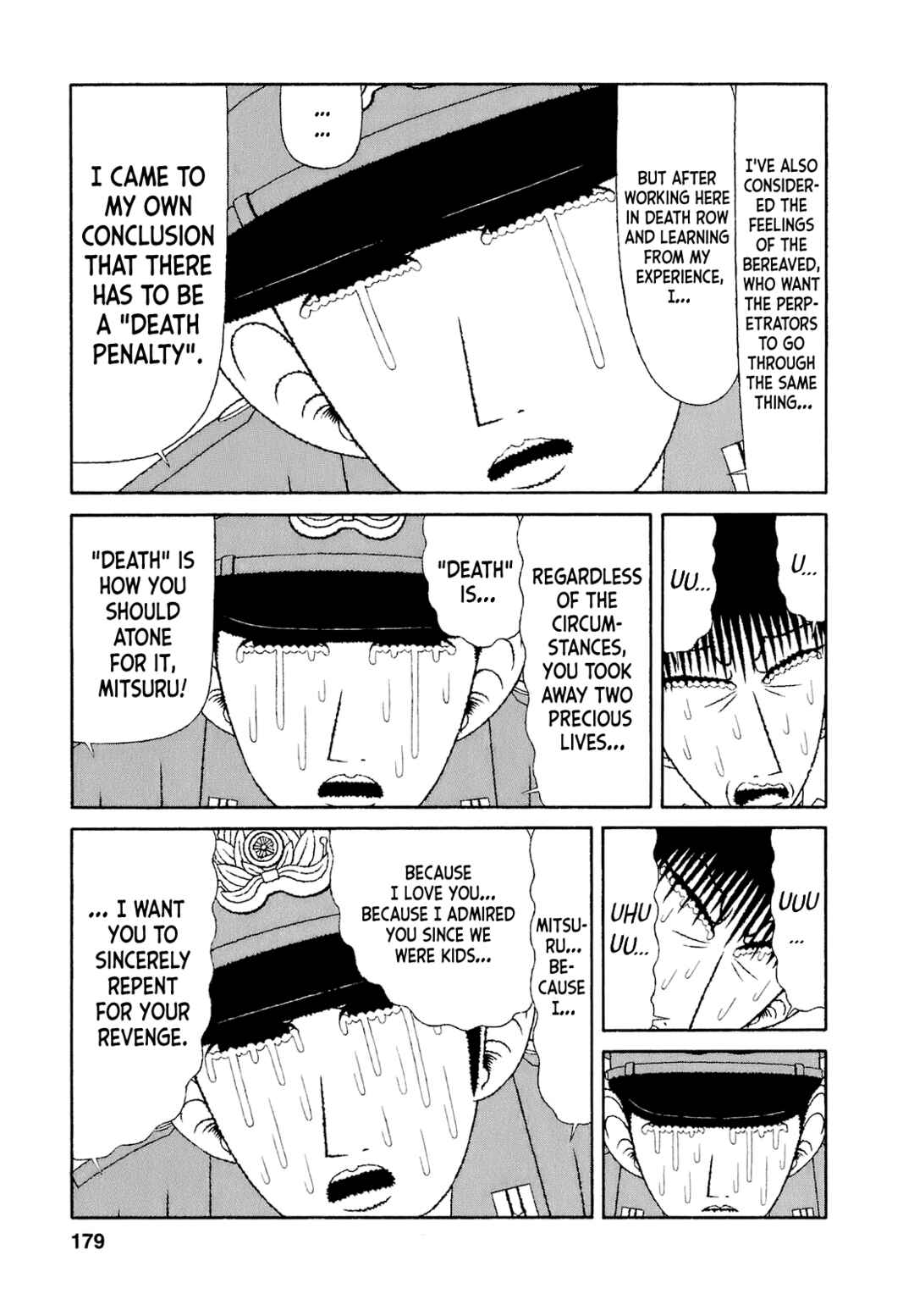 Page 7 Chapter 69 Mori no Asagao - Shinjin Keimukan to Aru Shikeishuu no Monogatari