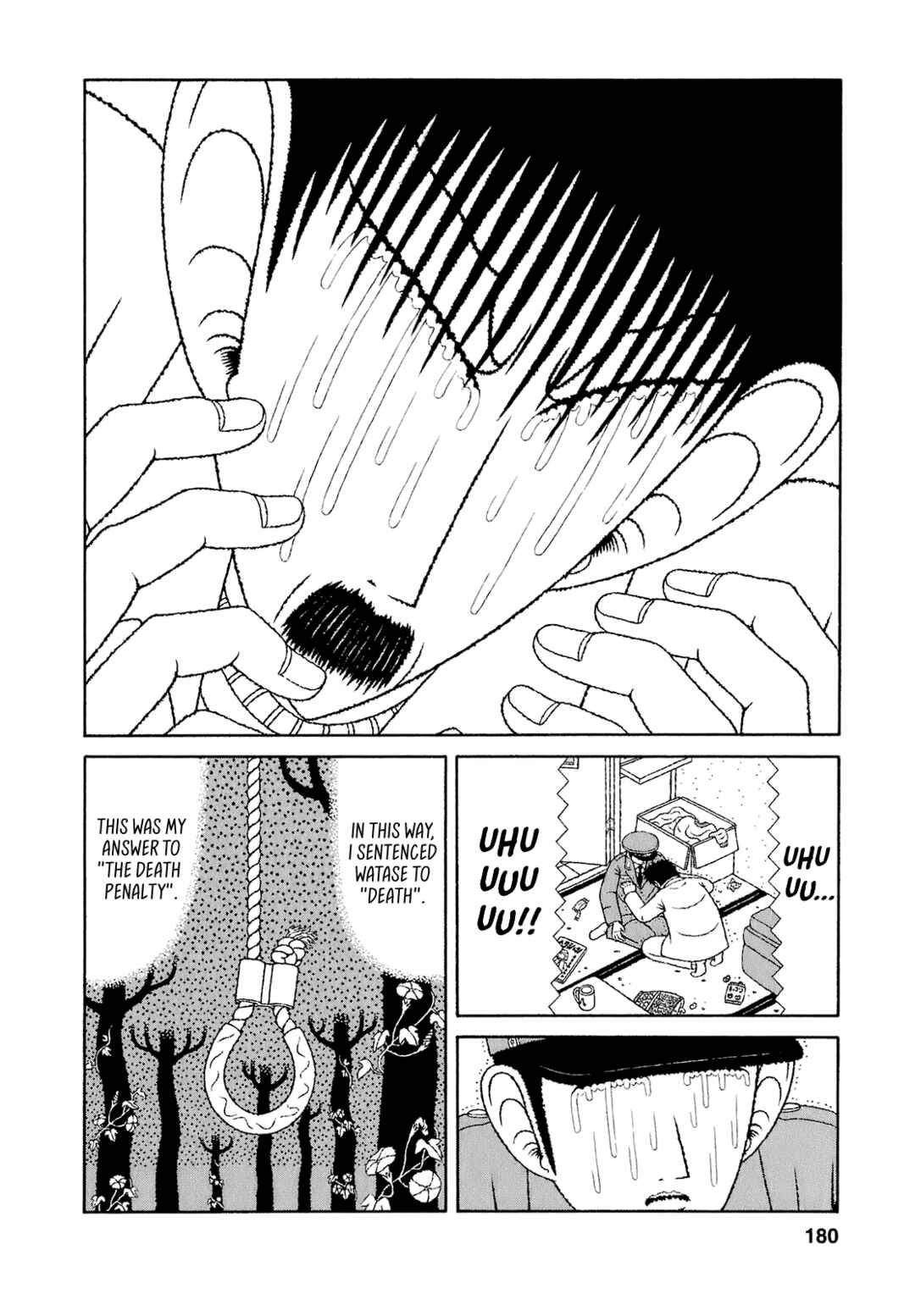 Page 8 Chapter 69 Mori no Asagao - Shinjin Keimukan to Aru Shikeishuu no Monogatari