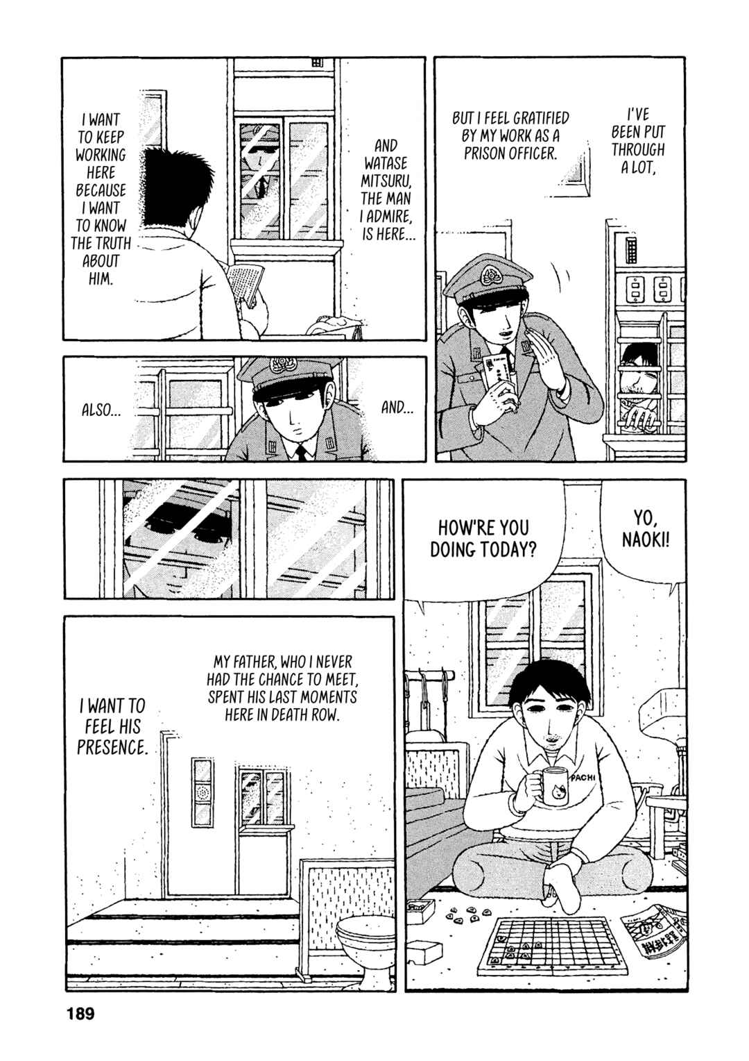 Page 15 Chapter 49 Mori no Asagao - Shinjin Keimukan to Aru Shikeishuu no Monogatari
