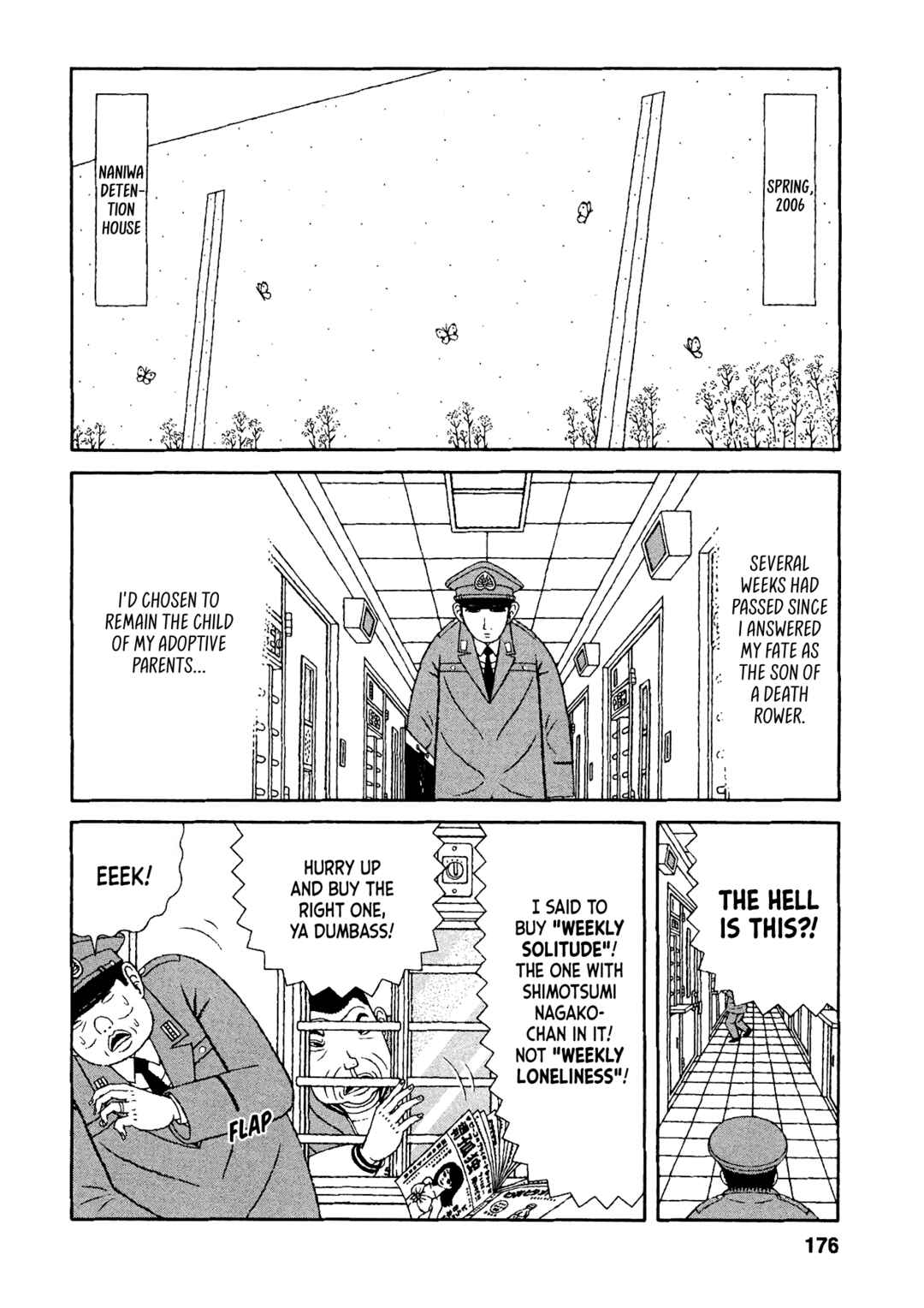 Page 2 Chapter 49 Mori no Asagao - Shinjin Keimukan to Aru Shikeishuu no Monogatari
