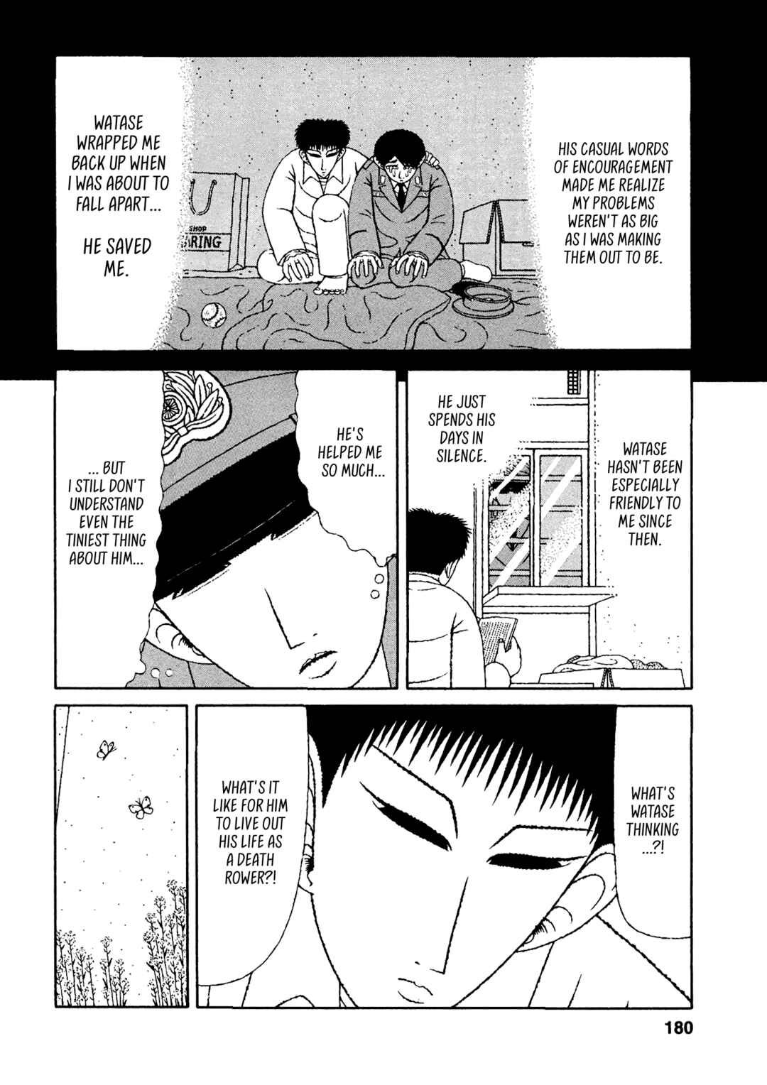 Page 6 Chapter 49 Mori no Asagao - Shinjin Keimukan to Aru Shikeishuu no Monogatari