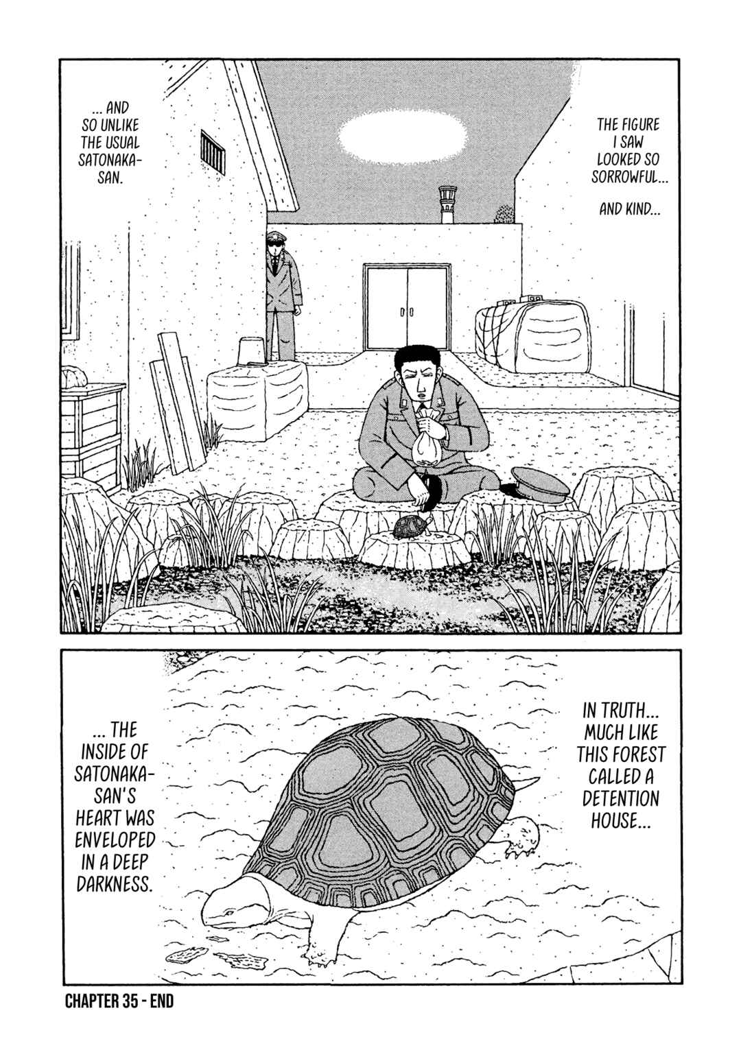 Page 20 Chapter 35 Mori no Asagao - Shinjin Keimukan to Aru Shikeishuu no Monogatari
