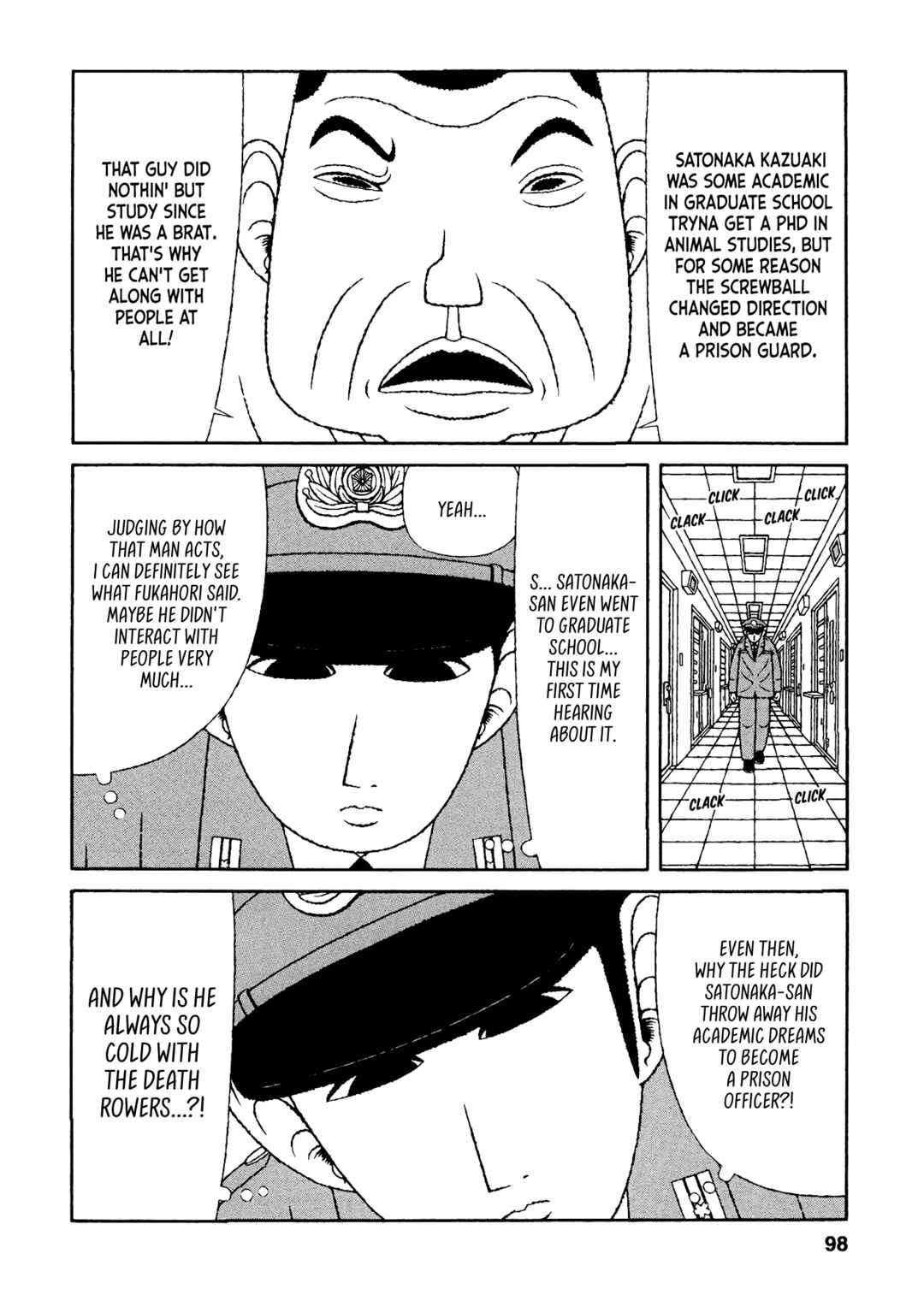 Page 9 Chapter 35 Mori no Asagao - Shinjin Keimukan to Aru Shikeishuu no Monogatari