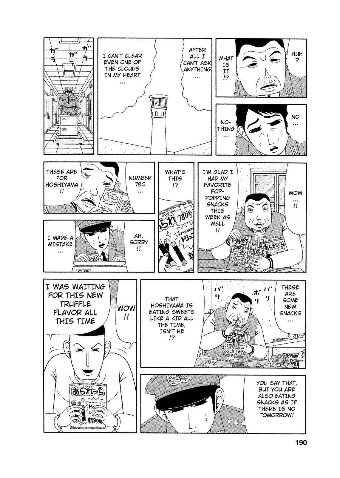 Page 10 Chapter 9 Mori no Asagao - Shinjin Keimukan to Aru Shikeishuu no Monogatari