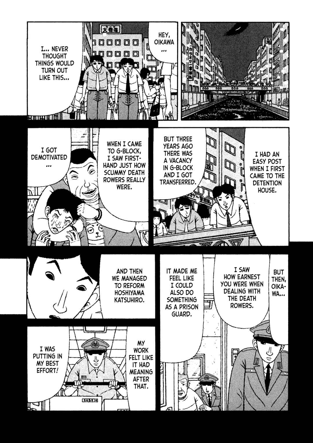 Page 16 Chapter 25 Mori no Asagao - Shinjin Keimukan to Aru Shikeishuu no Monogatari