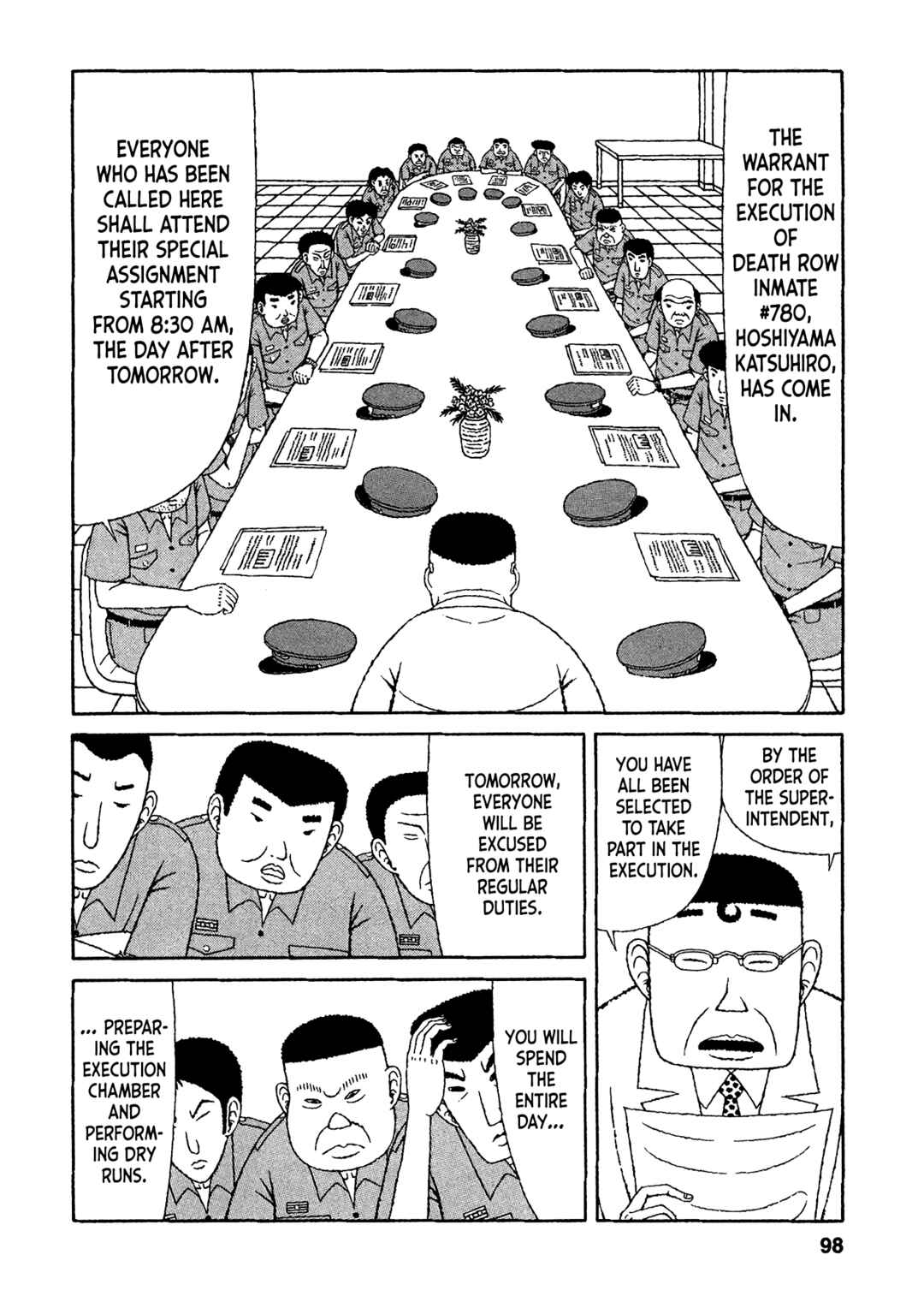 Page 2 Chapter 25 Mori no Asagao - Shinjin Keimukan to Aru Shikeishuu no Monogatari
