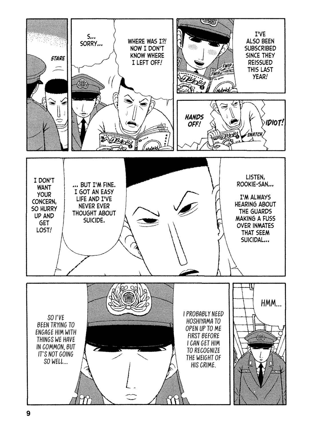 Page 6 Chapter 21 Mori no Asagao - Shinjin Keimukan to Aru Shikeishuu no Monogatari