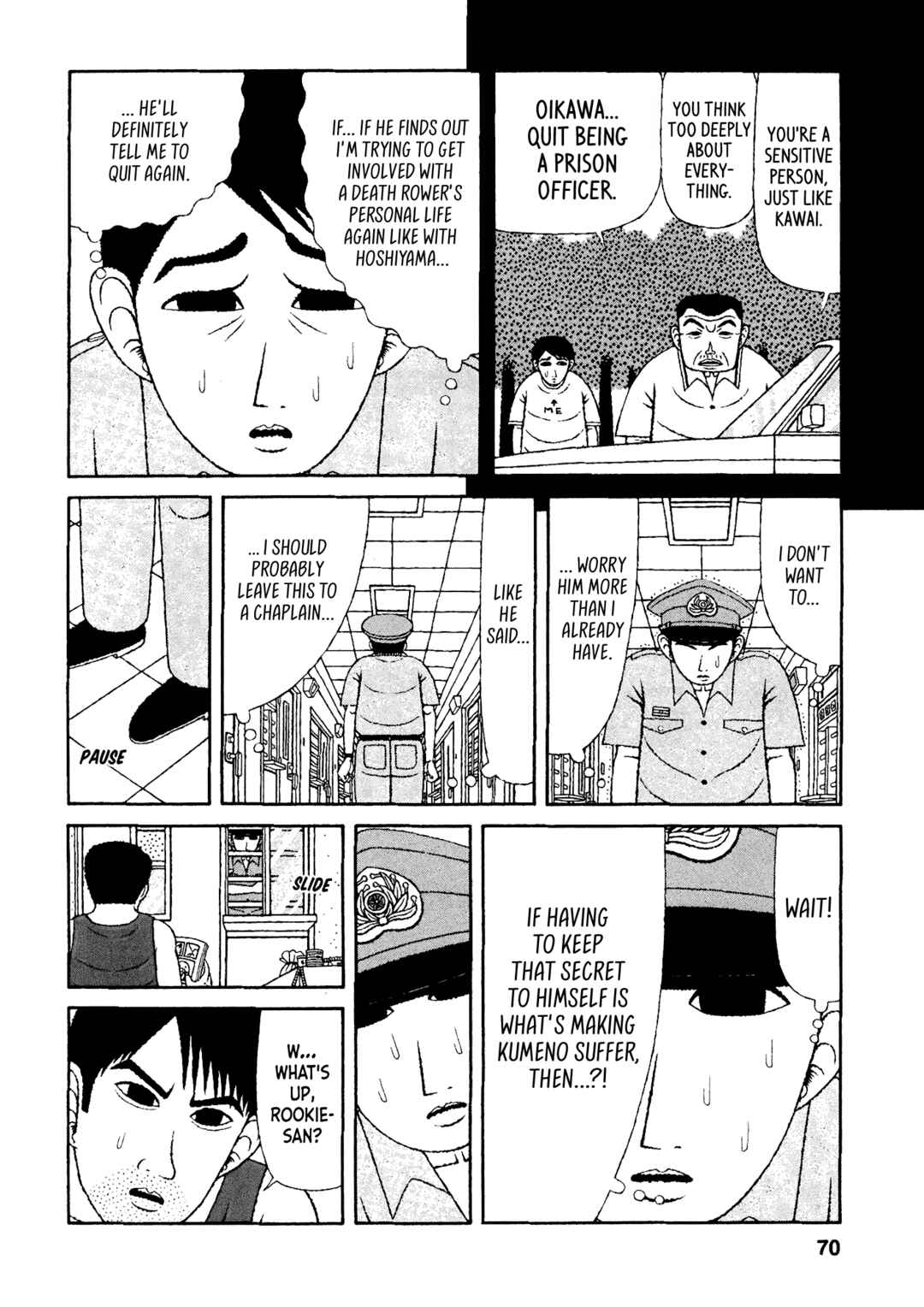 Page 4 Chapter 34 Mori no Asagao - Shinjin Keimukan to Aru Shikeishuu no Monogatari