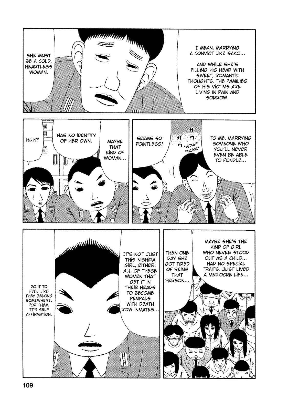 Page 18 Chapter 15 Mori no Asagao - Shinjin Keimukan to Aru Shikeishuu no Monogatari
