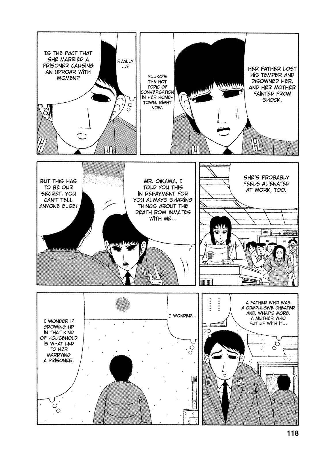 Page 27 Chapter 15 Mori no Asagao - Shinjin Keimukan to Aru Shikeishuu no Monogatari