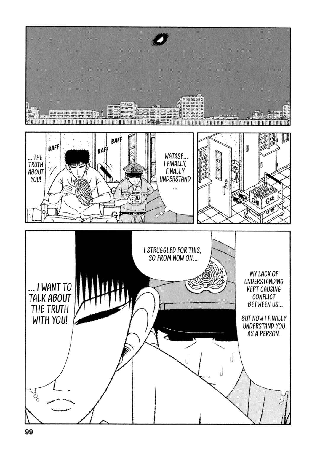 Page 9 Chapter 65 Mori no Asagao - Shinjin Keimukan to Aru Shikeishuu no Monogatari