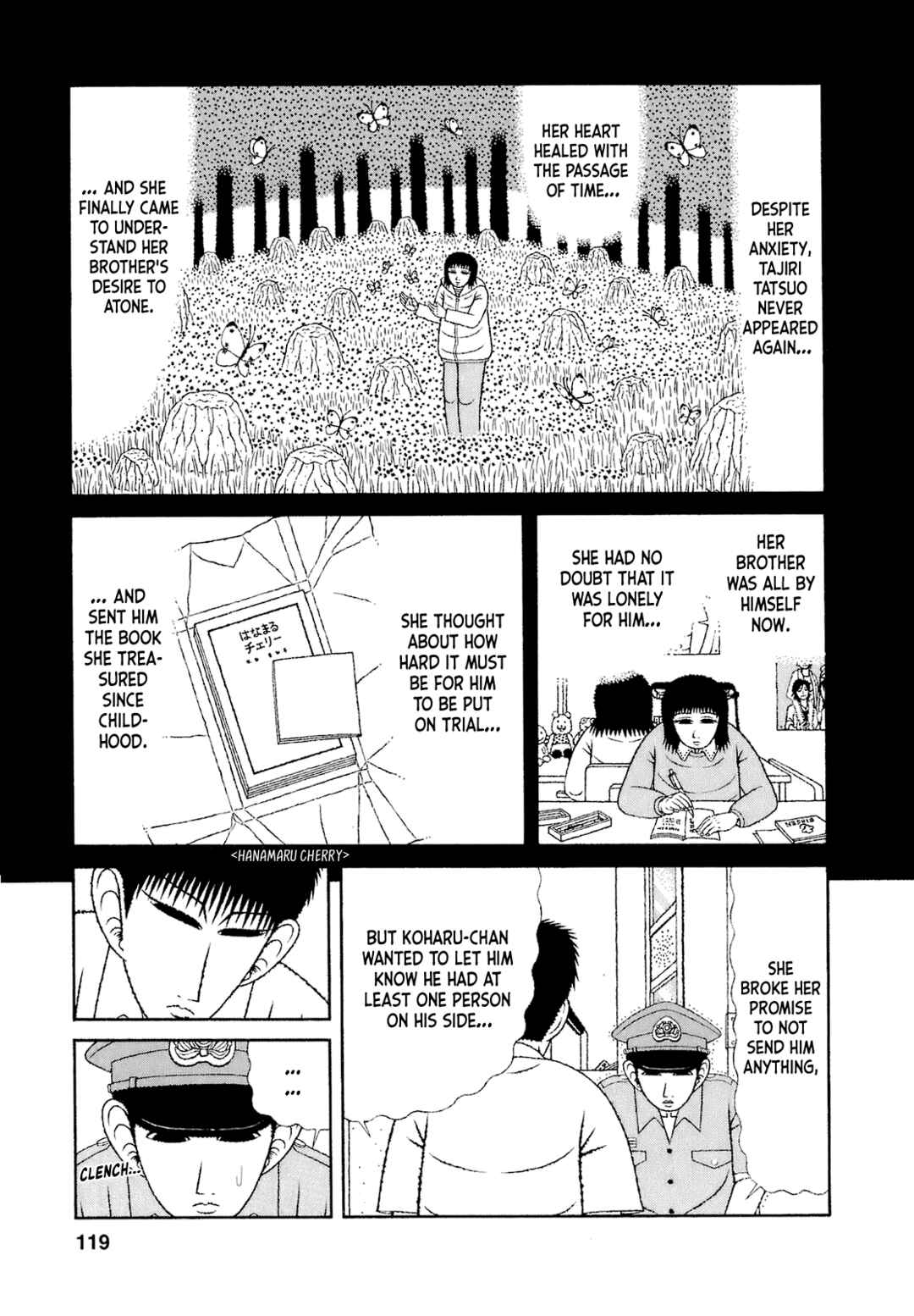 Page 9 Chapter 66 Mori no Asagao - Shinjin Keimukan to Aru Shikeishuu no Monogatari