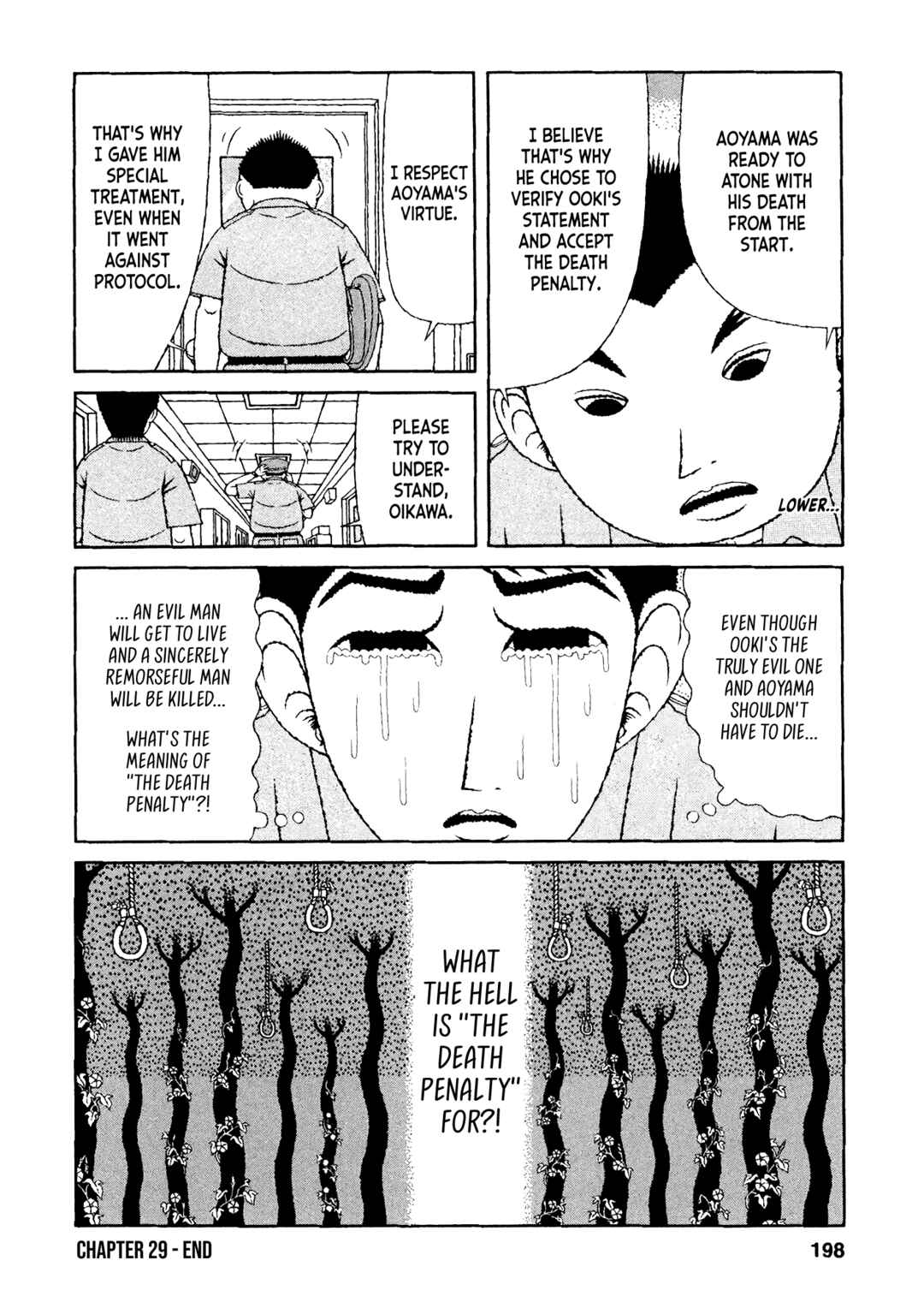 Page 20 Chapter 29 Mori no Asagao - Shinjin Keimukan to Aru Shikeishuu no Monogatari