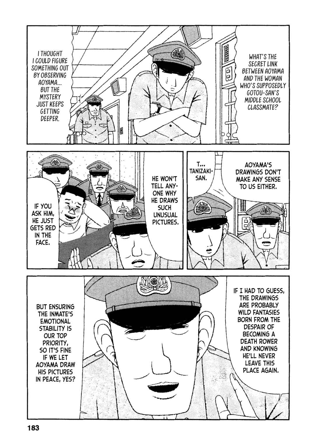 Page 5 Chapter 29 Mori no Asagao - Shinjin Keimukan to Aru Shikeishuu no Monogatari