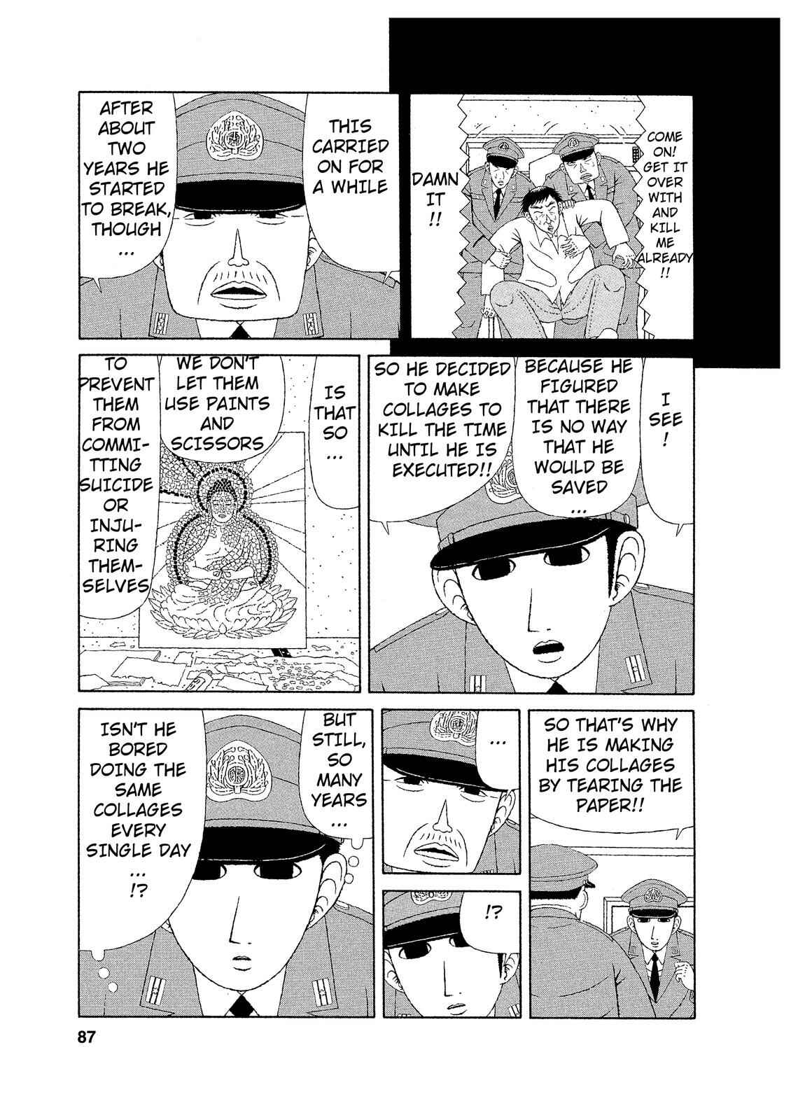 Page 11 Chapter 4 Mori no Asagao - Shinjin Keimukan to Aru Shikeishuu no Monogatari