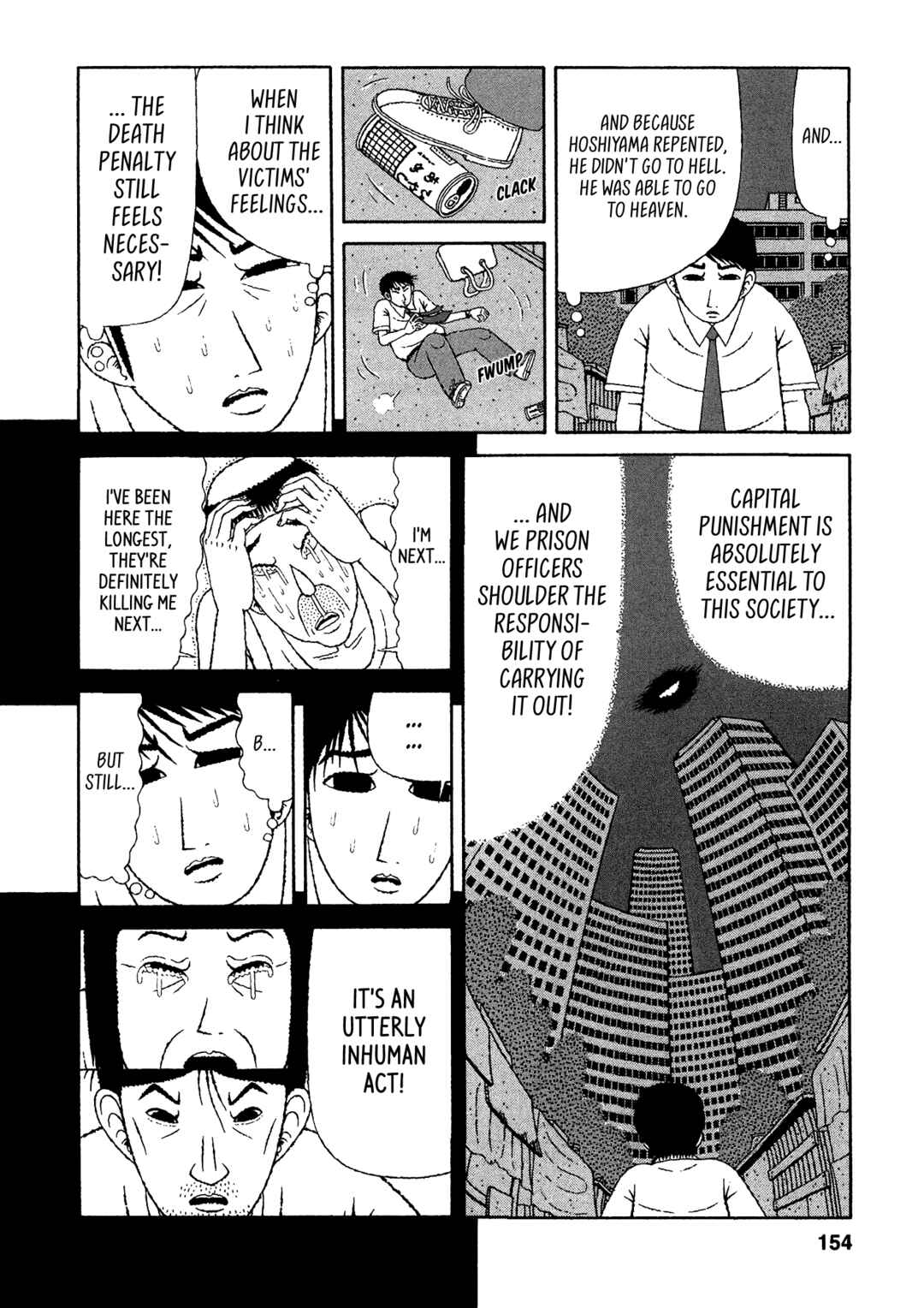 Page 18 Chapter 27 Mori no Asagao - Shinjin Keimukan to Aru Shikeishuu no Monogatari