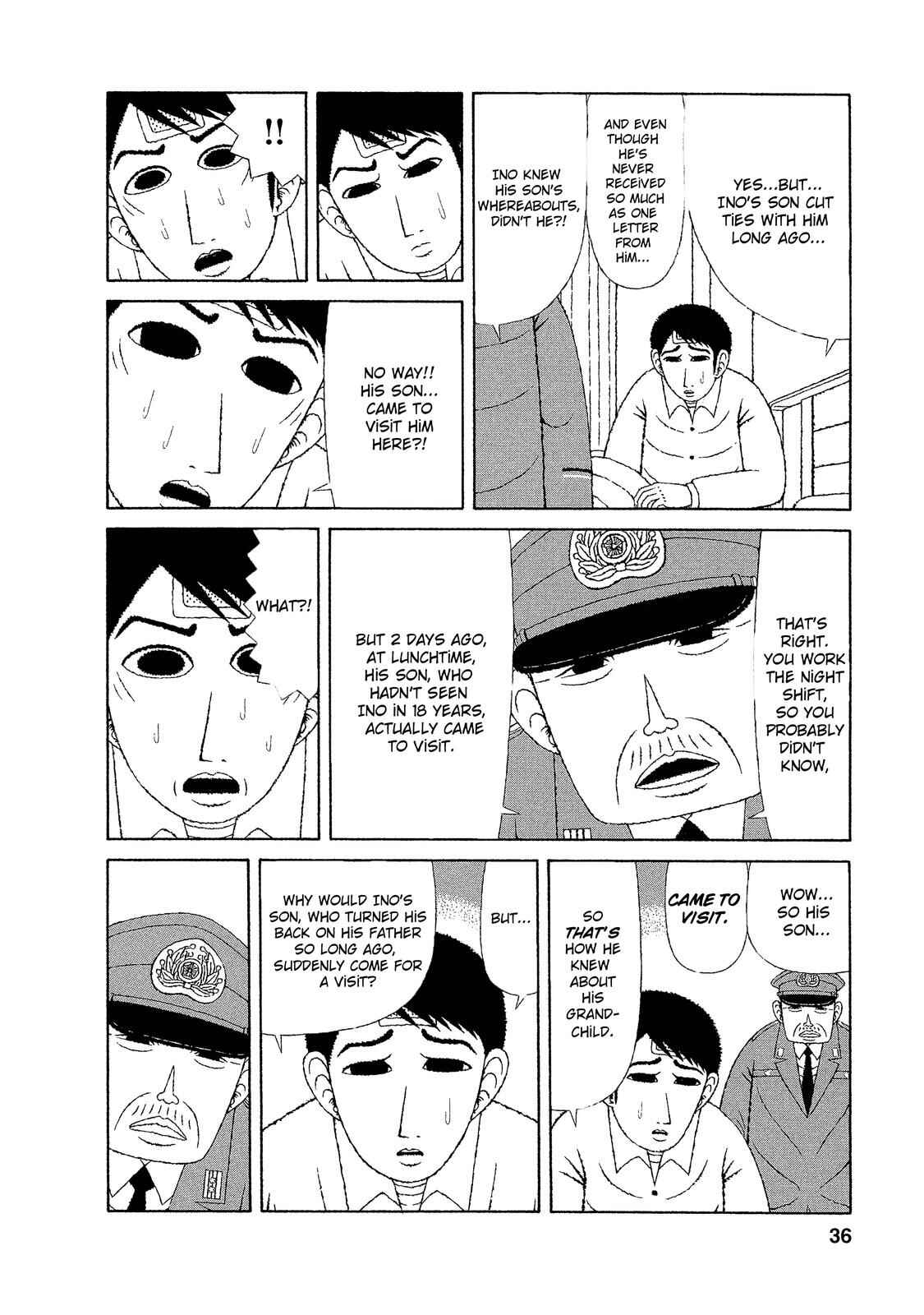 Page 10 Chapter 12 Mori no Asagao - Shinjin Keimukan to Aru Shikeishuu no Monogatari