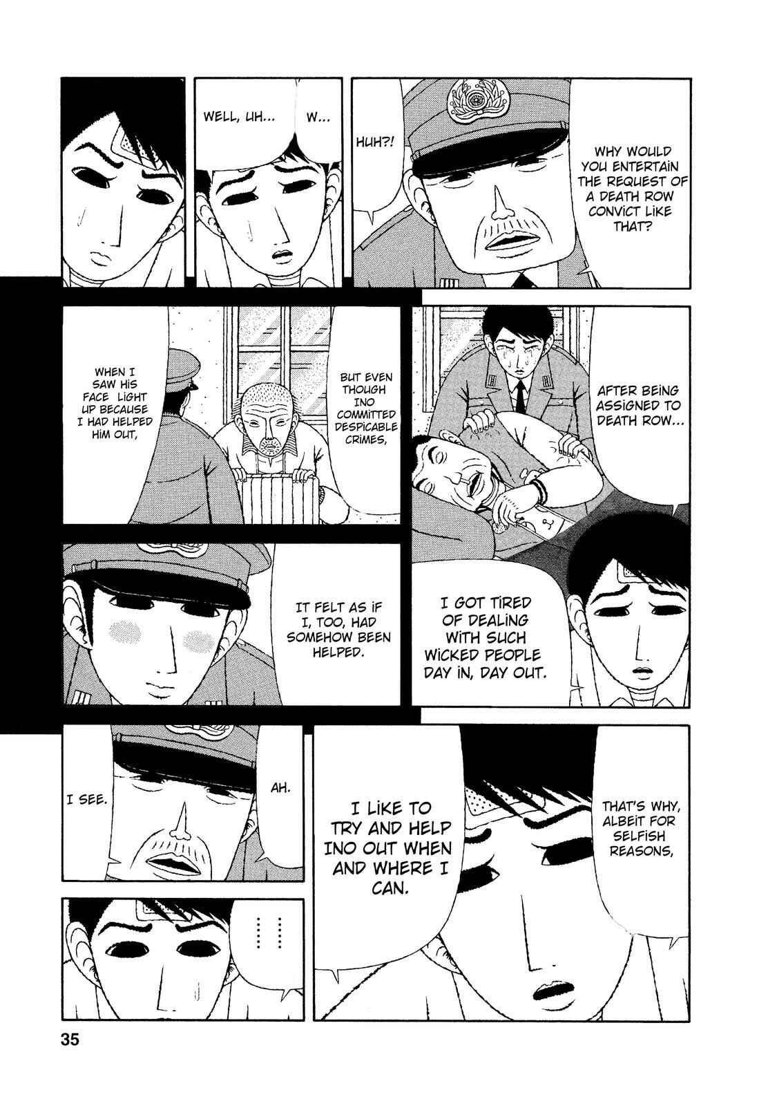 Page 9 Chapter 12 Mori no Asagao - Shinjin Keimukan to Aru Shikeishuu no Monogatari